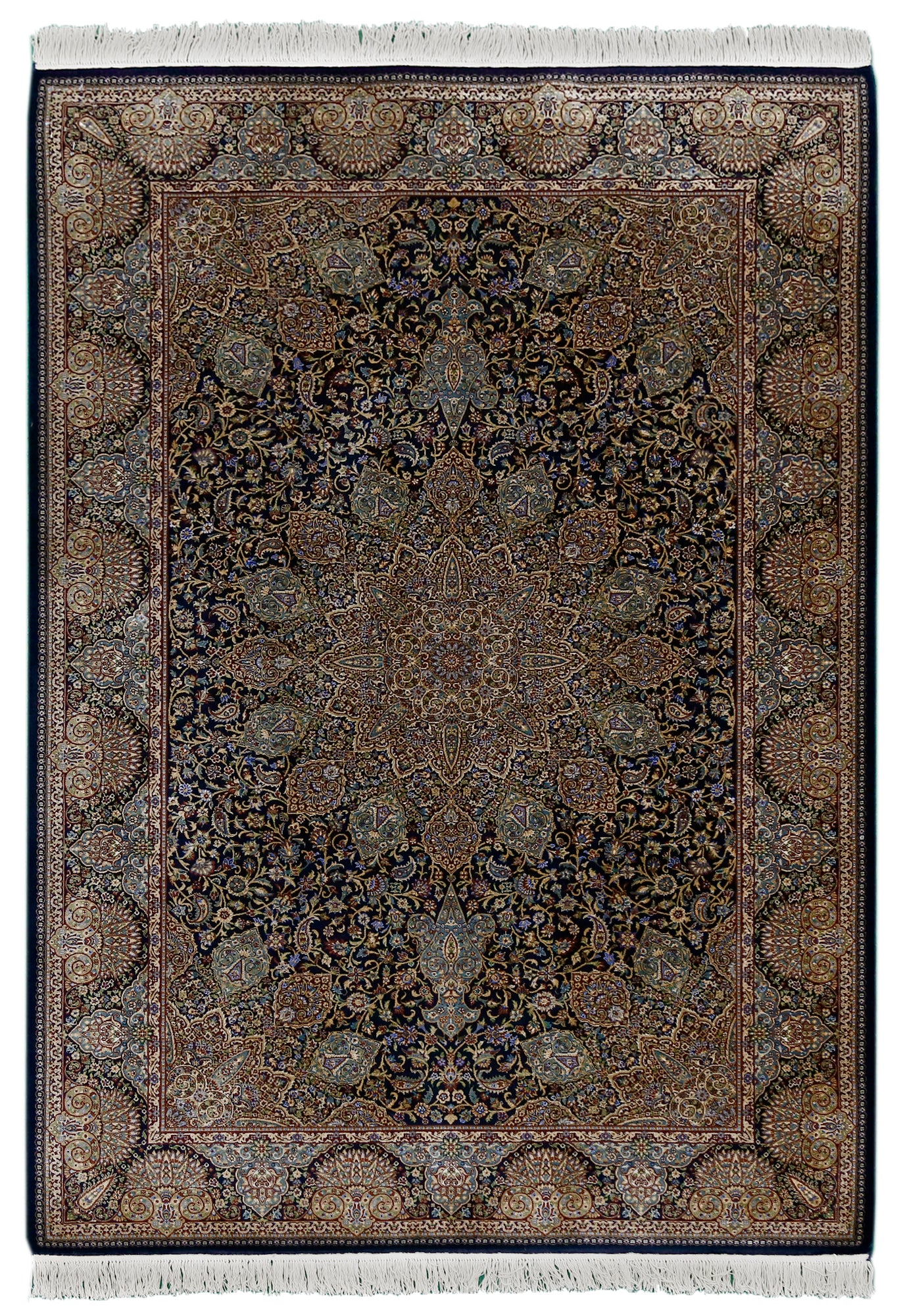 Midnight Star Medallion Rug