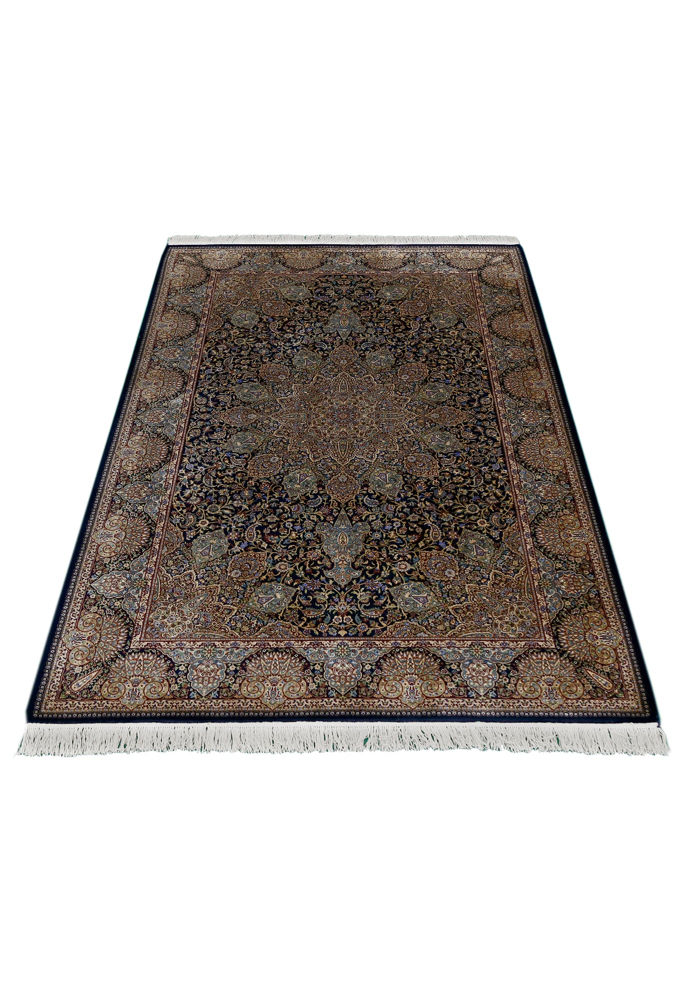 Midnight Star Medallion Rug