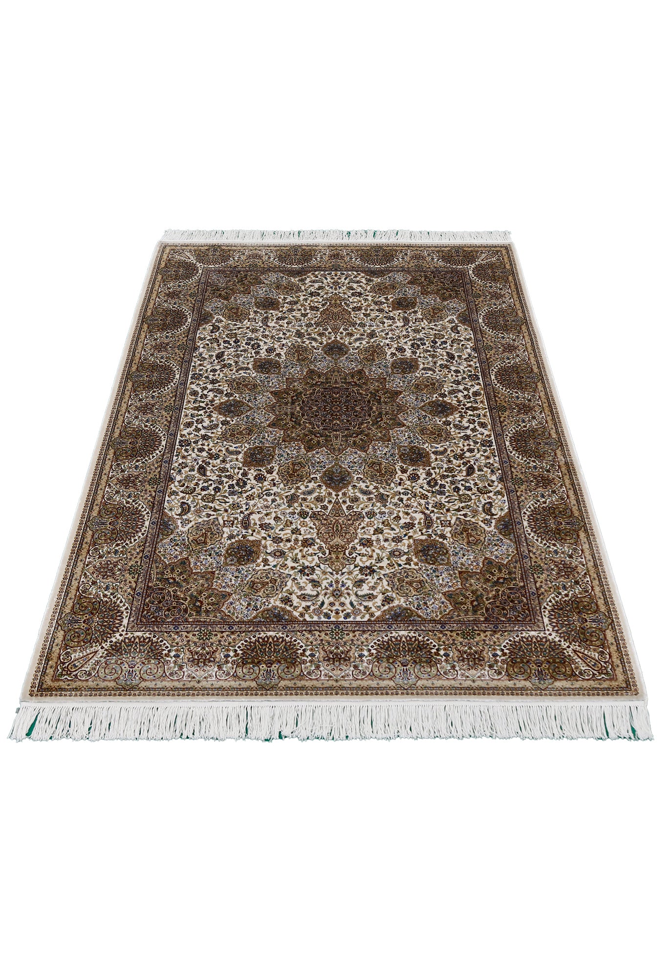 Ivory Royal Medallion Rug