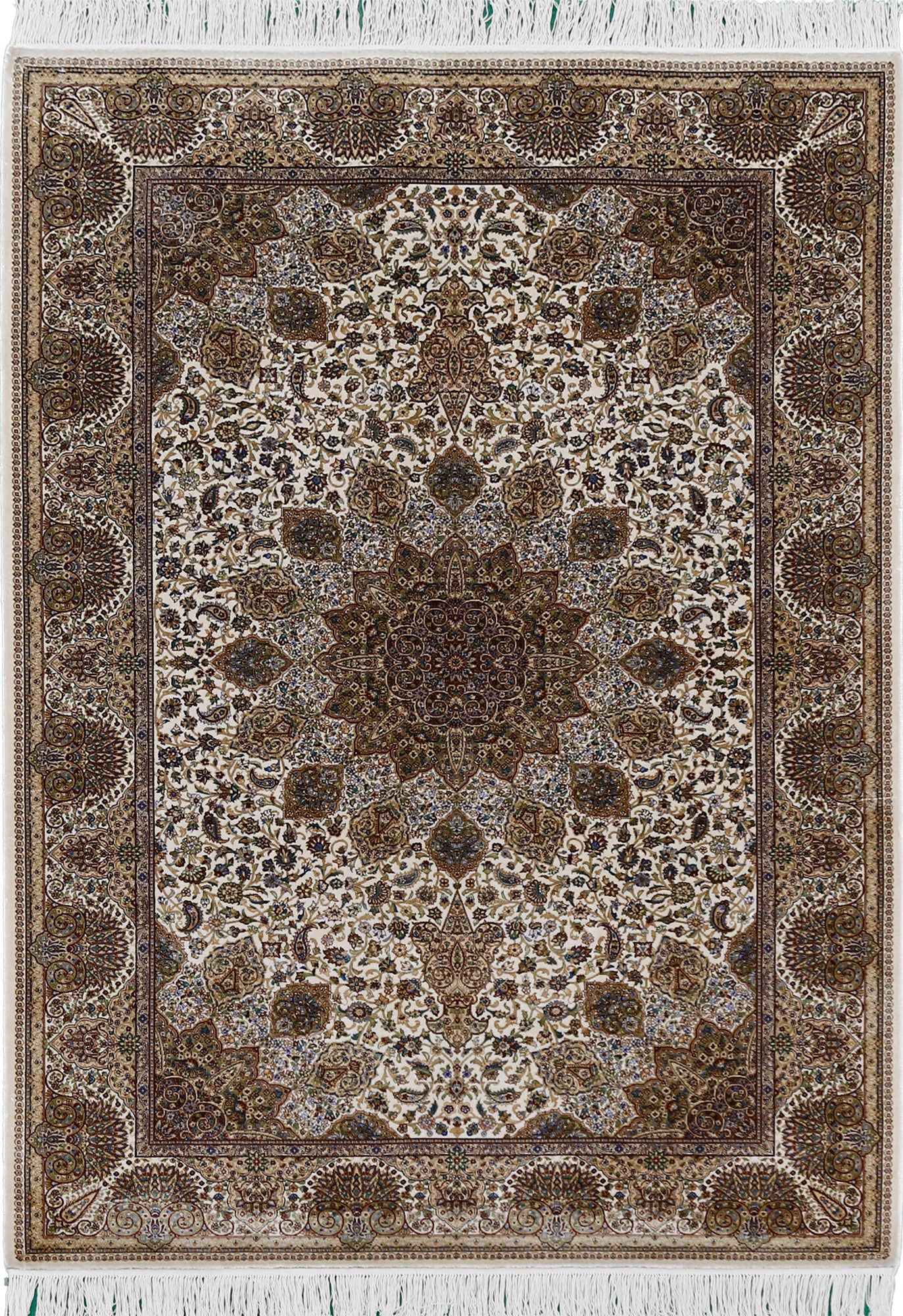 Ivory Royal Medallion Rug