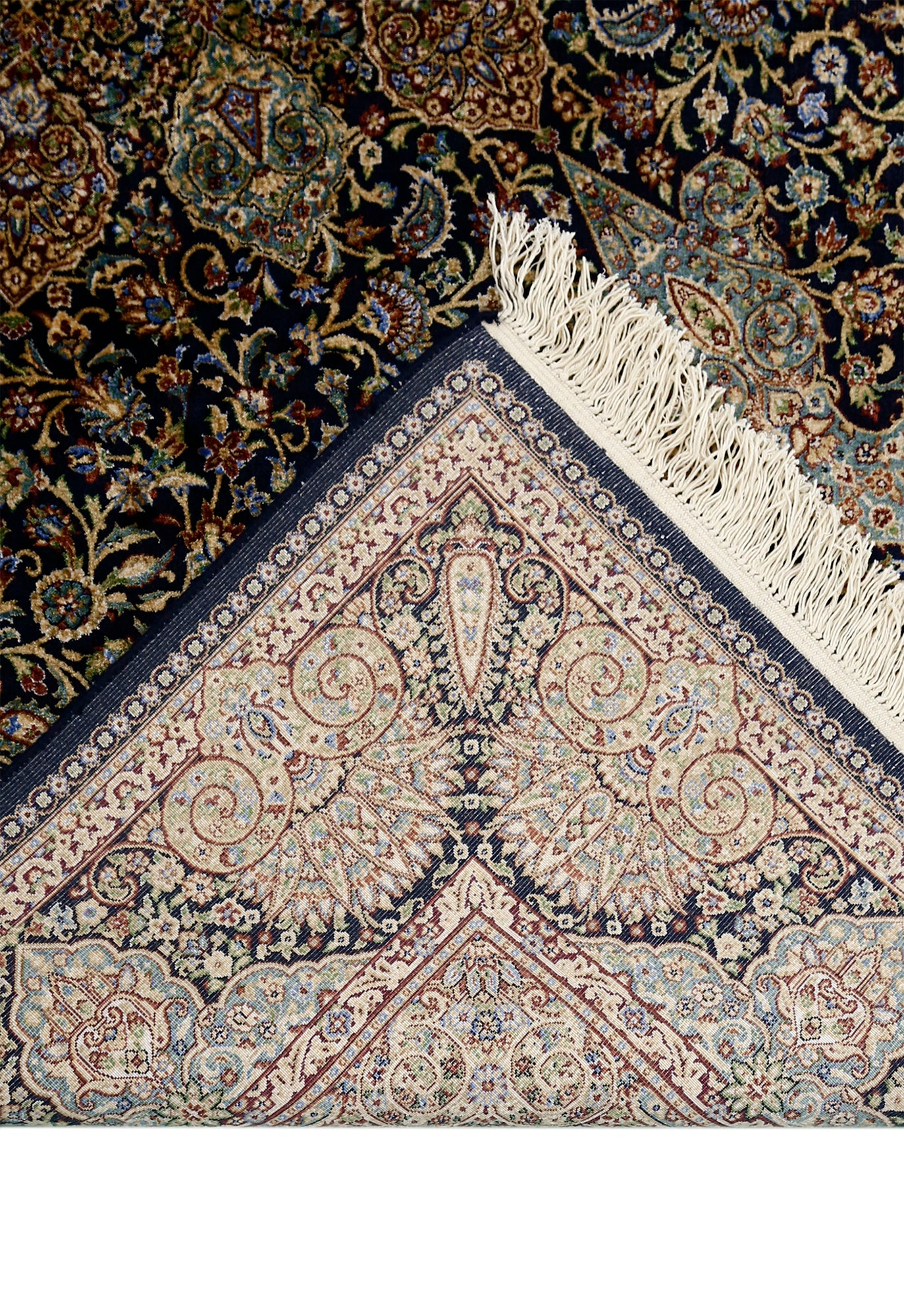 Midnight Star Medallion Rug