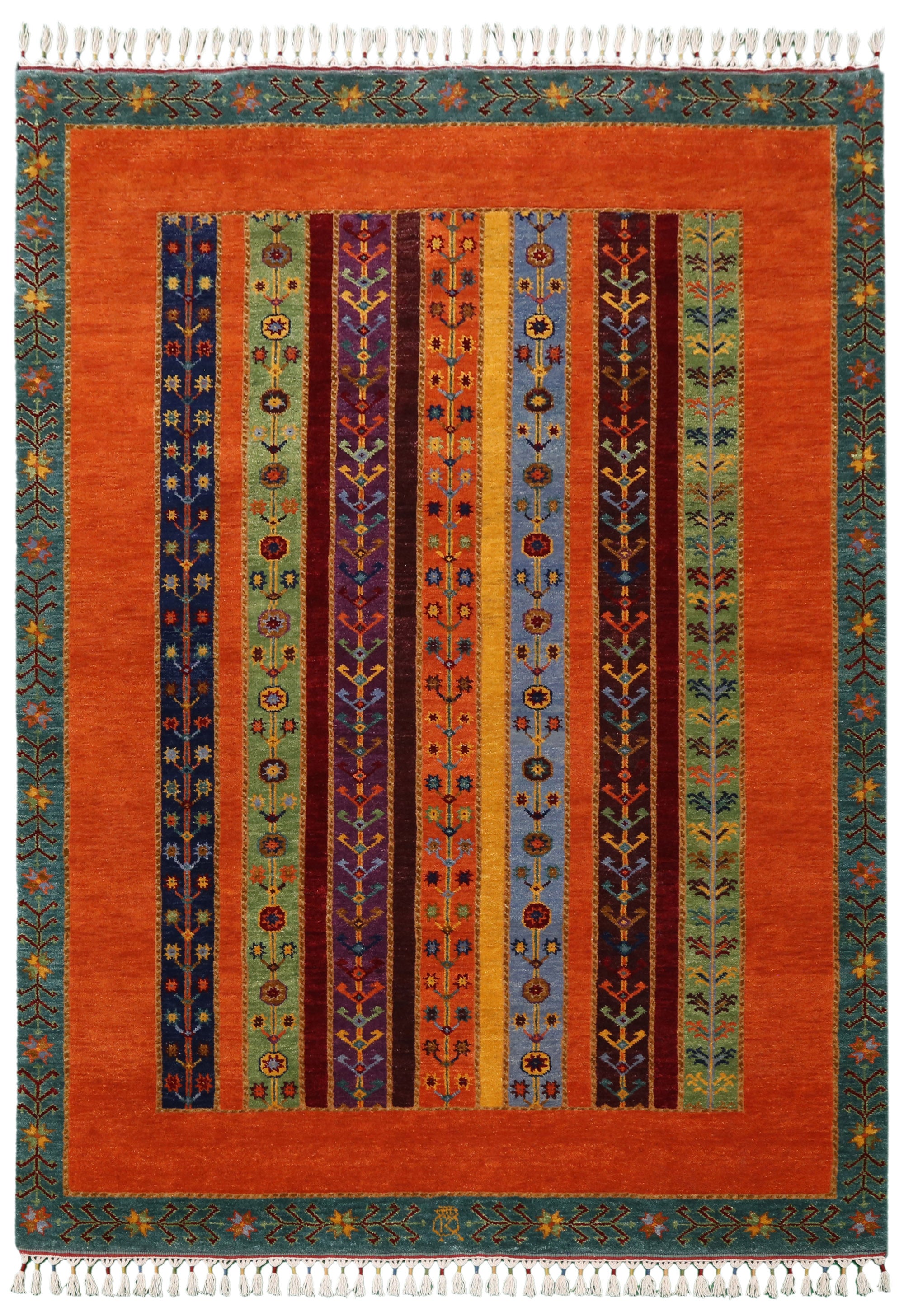Khushi-Living-Rugs-Carpet-Hand Knotted- Traditional