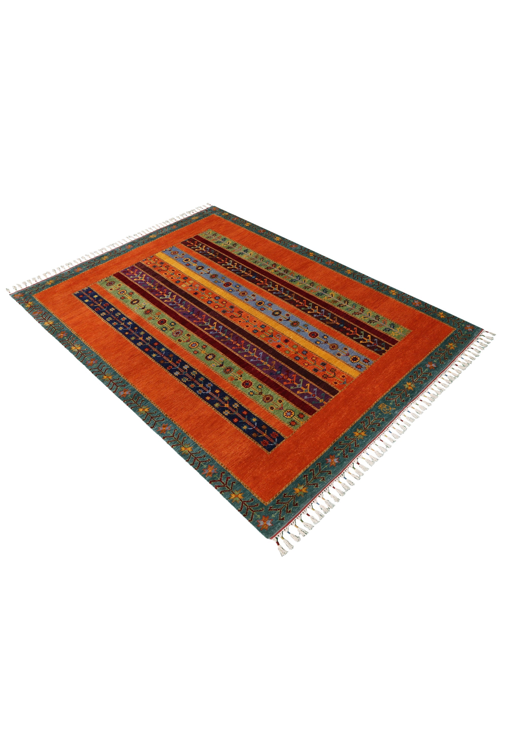 Khushi-Living-Rugs-Carpet-Hand Knotted- Traditional