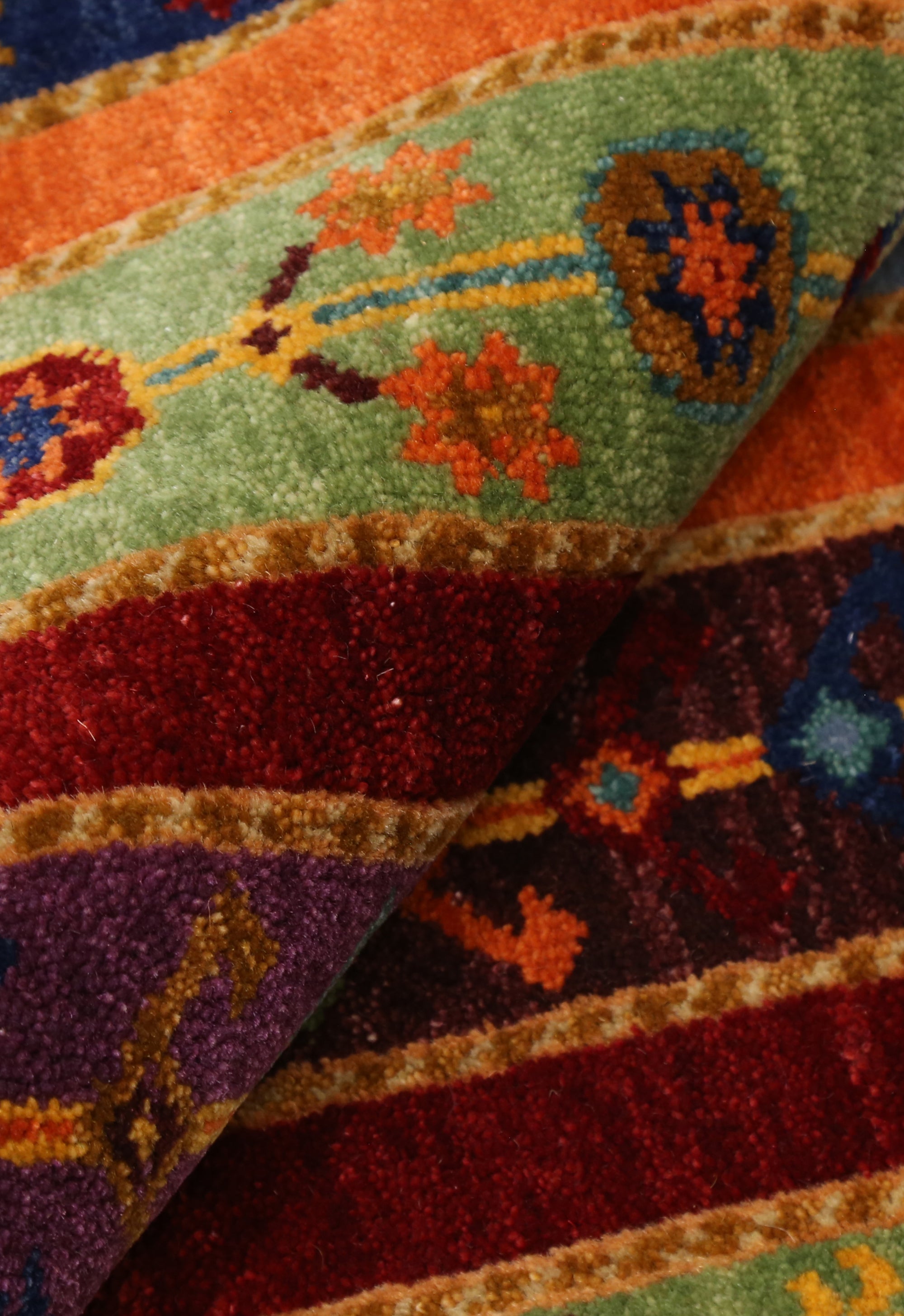 Khushi-Living-Rugs-Carpet-Hand Knotted- Traditional