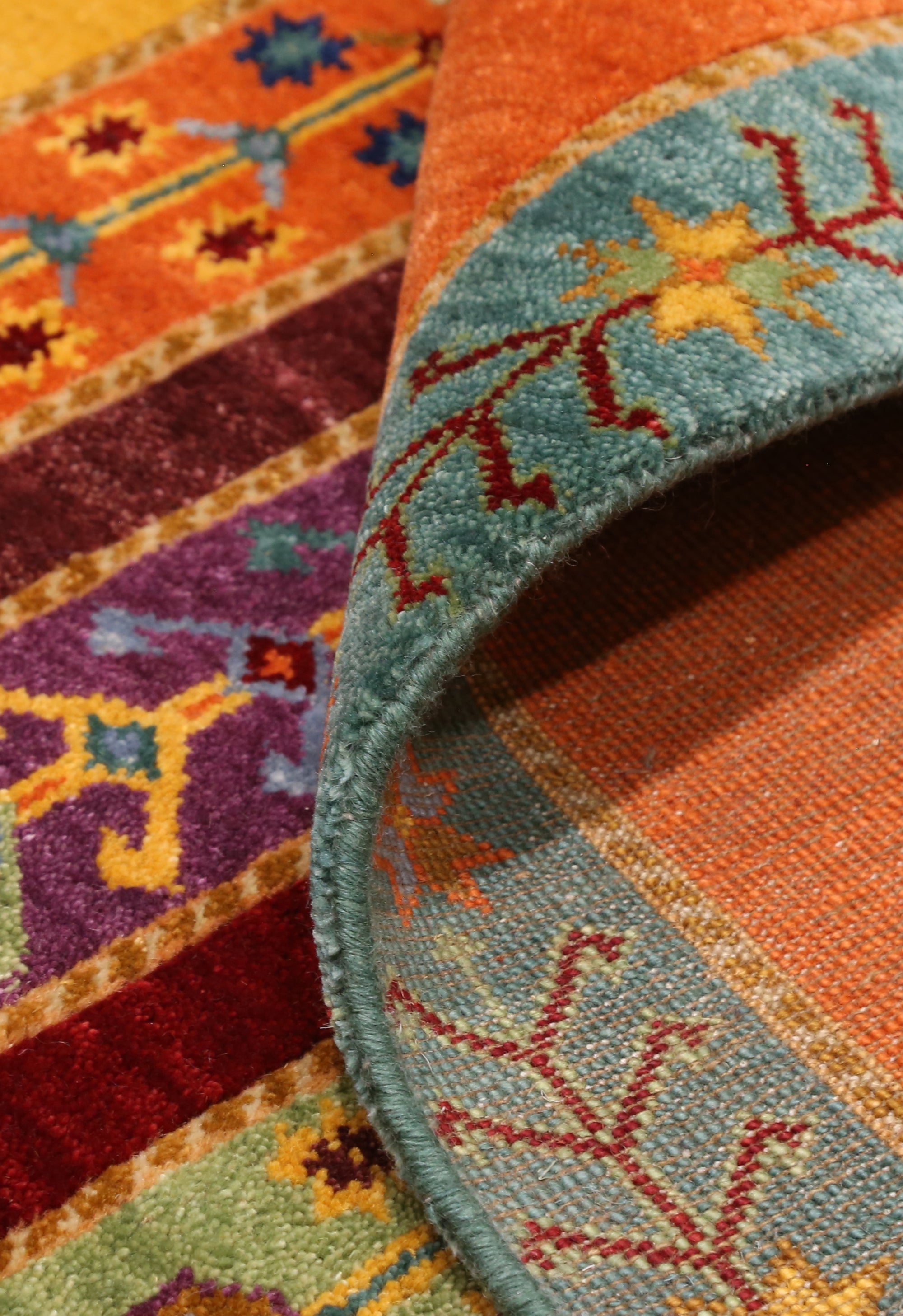 Khushi-Living-Rugs-Carpet-Hand Knotted- Traditional
