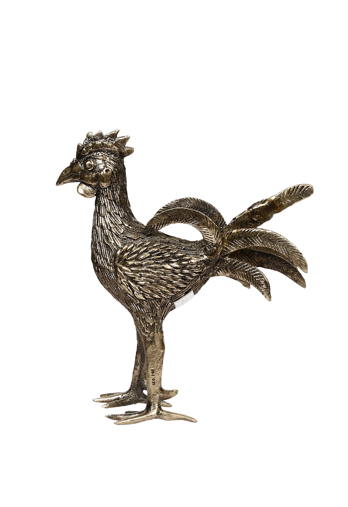 Khushi-Living-Artefacts-Brass-Cock