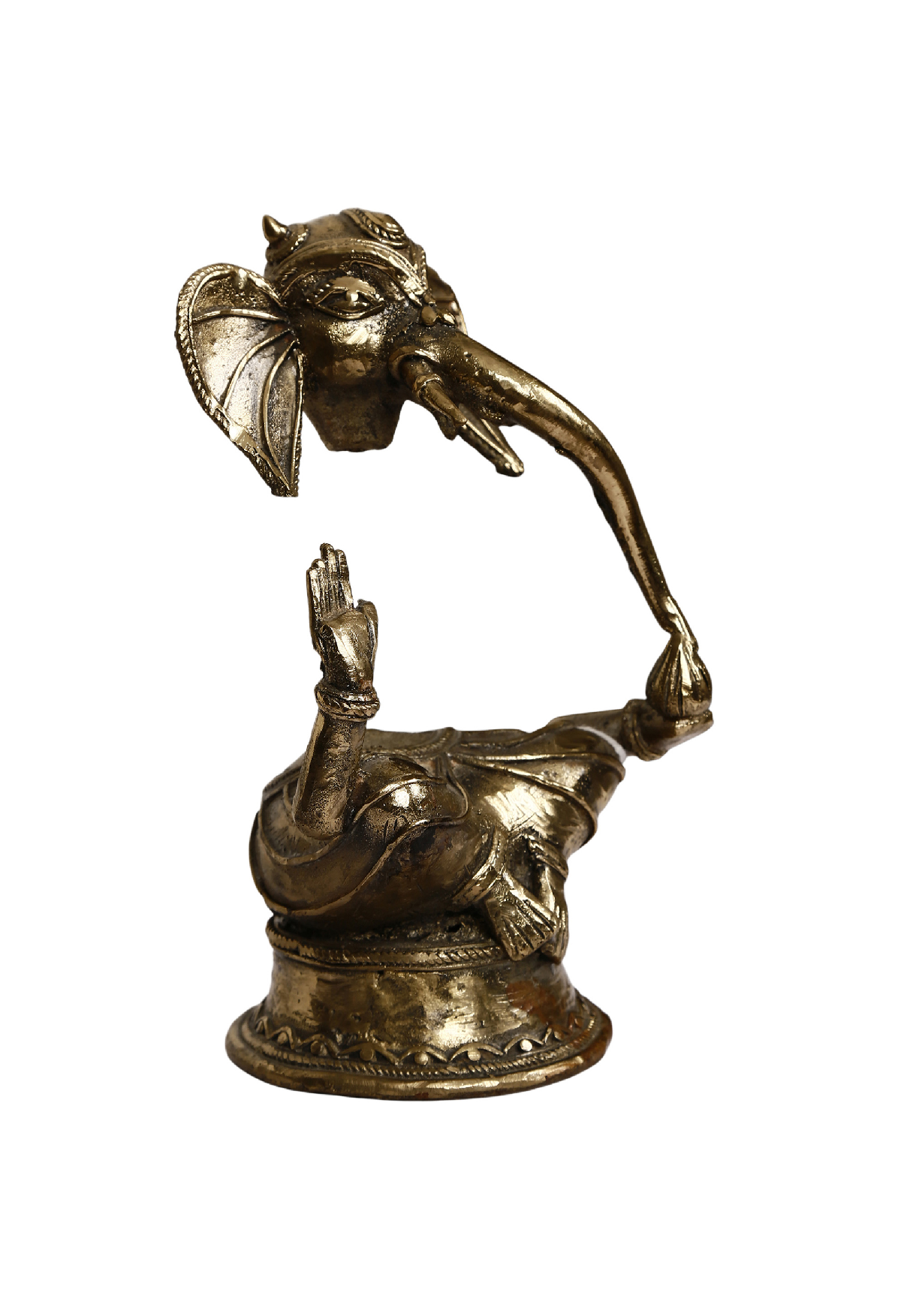 Khushi-Living-Artefacts-Brass-Ganesh Jii