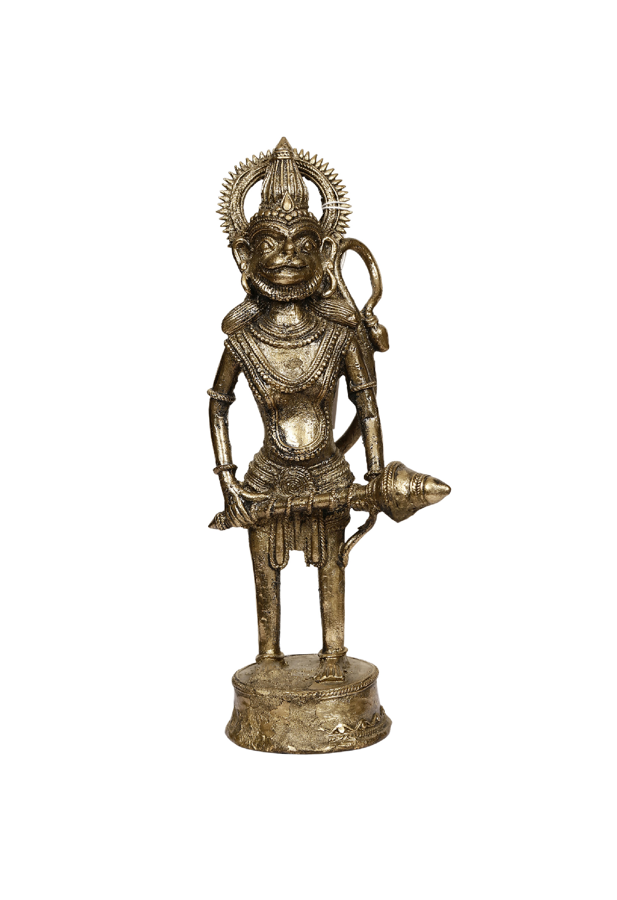 Khushi-Living-Artefacts-Brass-Hanuman Jii