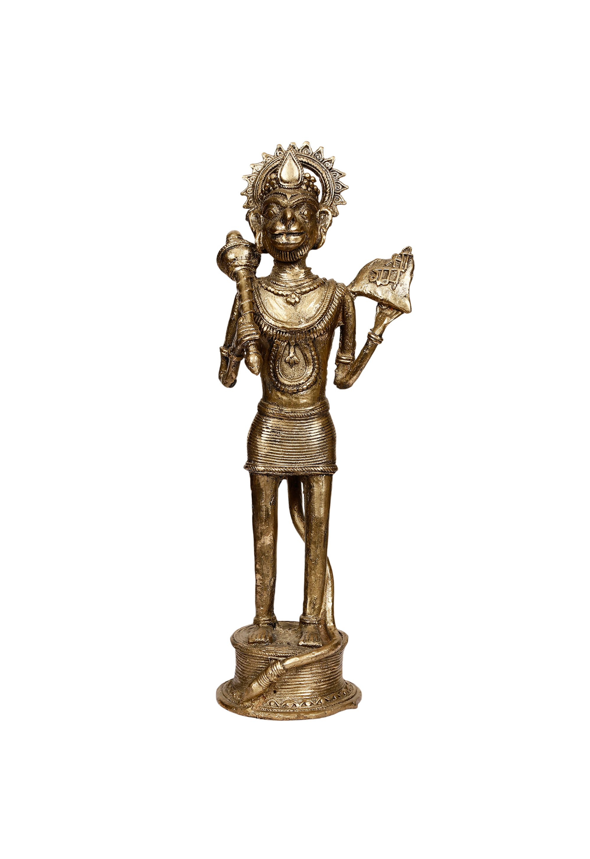 Khushi-Living-Artefacts-Brass-Hanuman Jii