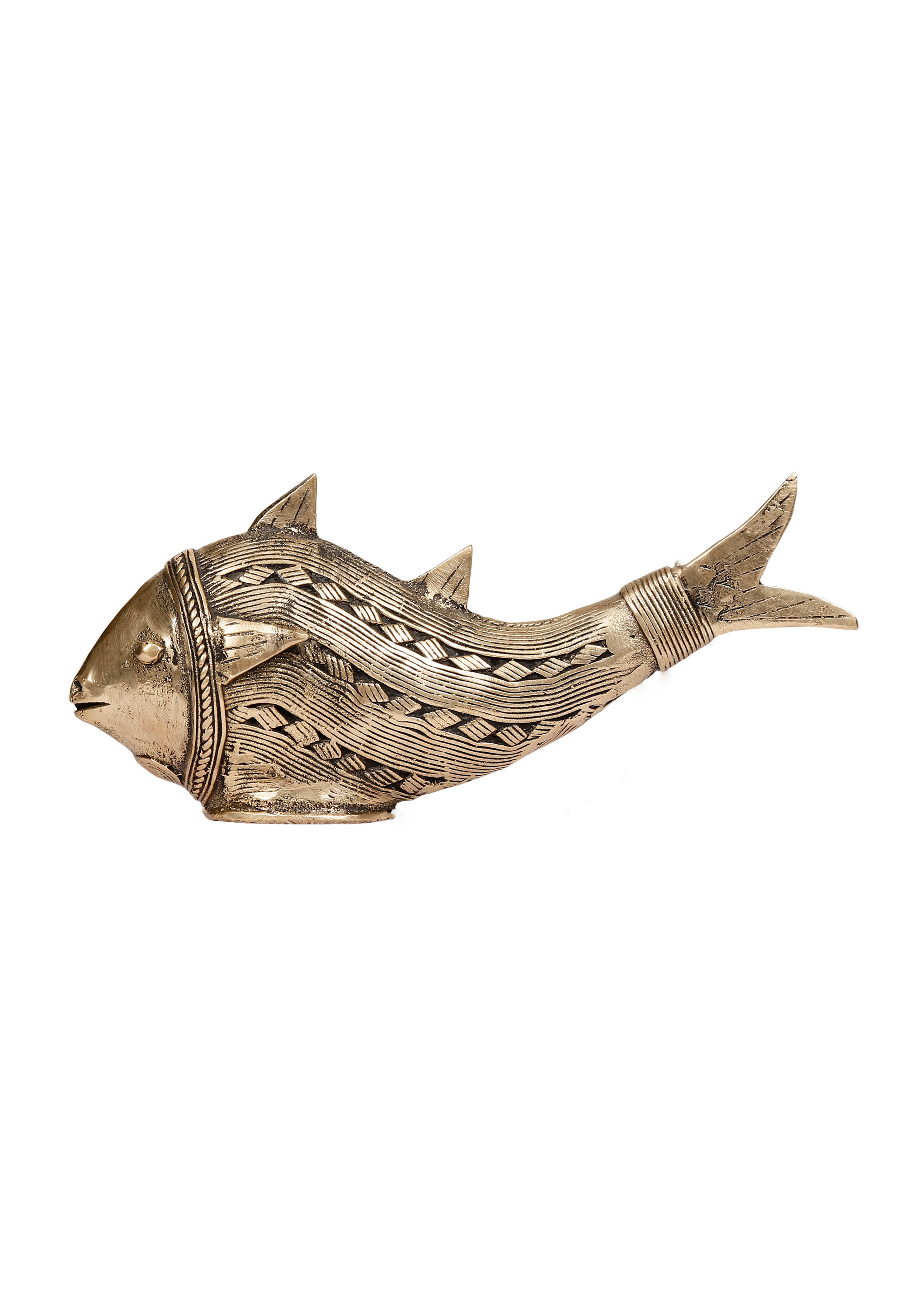 Khushi-Living-Artefacts-Brass-Fish