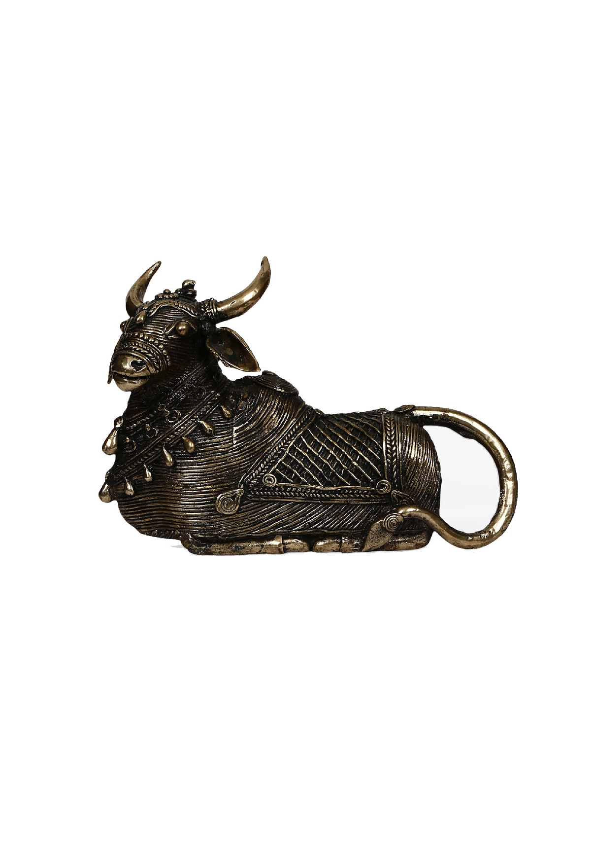 Khushi-Living-Artefacts-Brass-Nandi-Jii