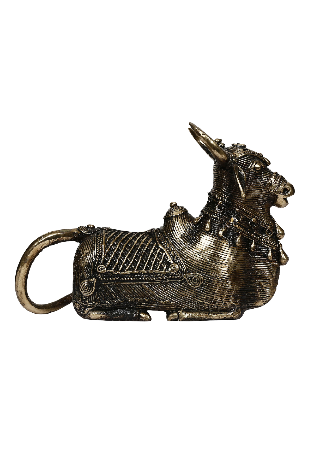 Khushi-Living-Artefacts-Brass-Nandi-Jii