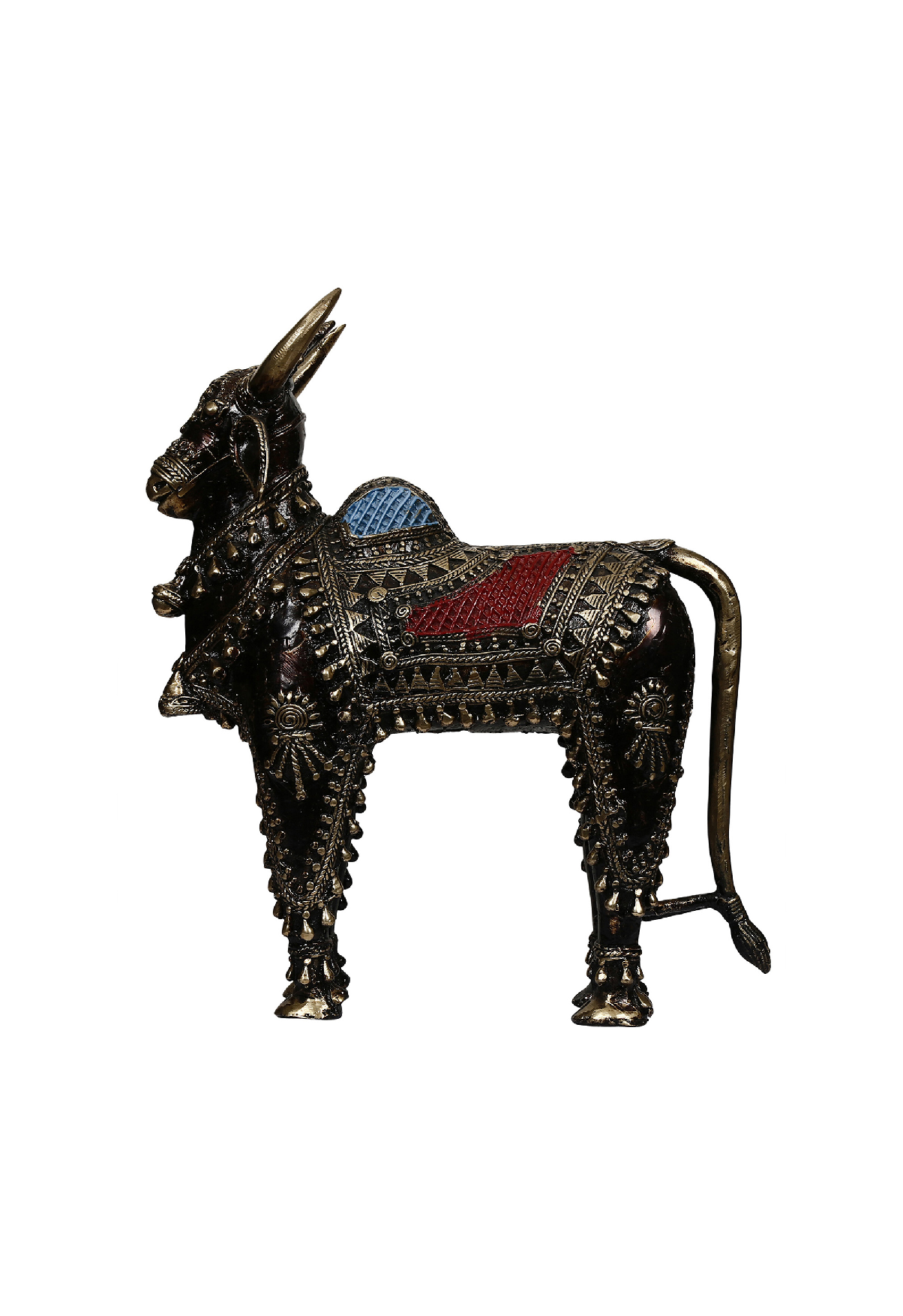 Khushi-Living-Artefacts-Brass-Nandi-Jii