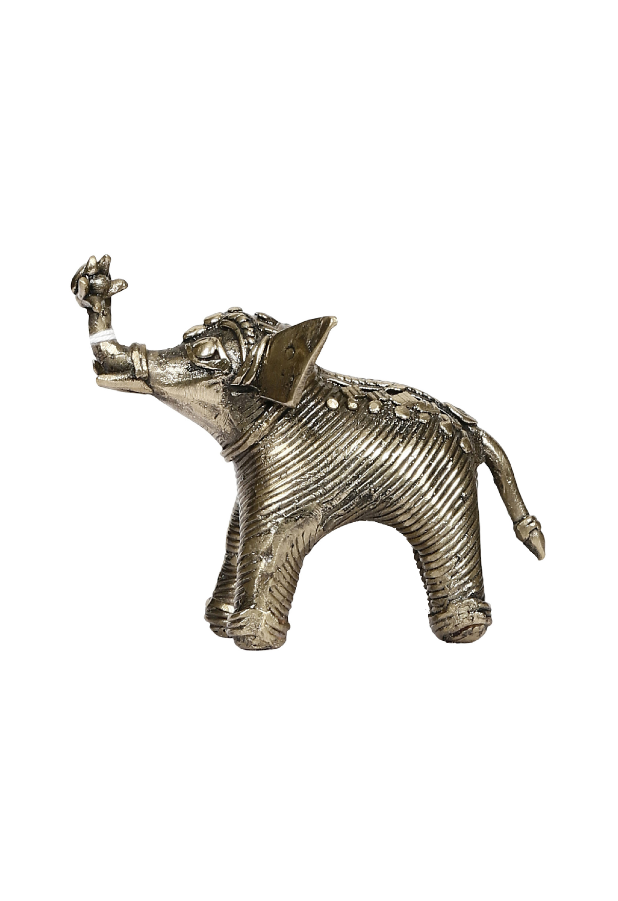 Khushi-Living-Artefacts-Brass-Elephant-Baby