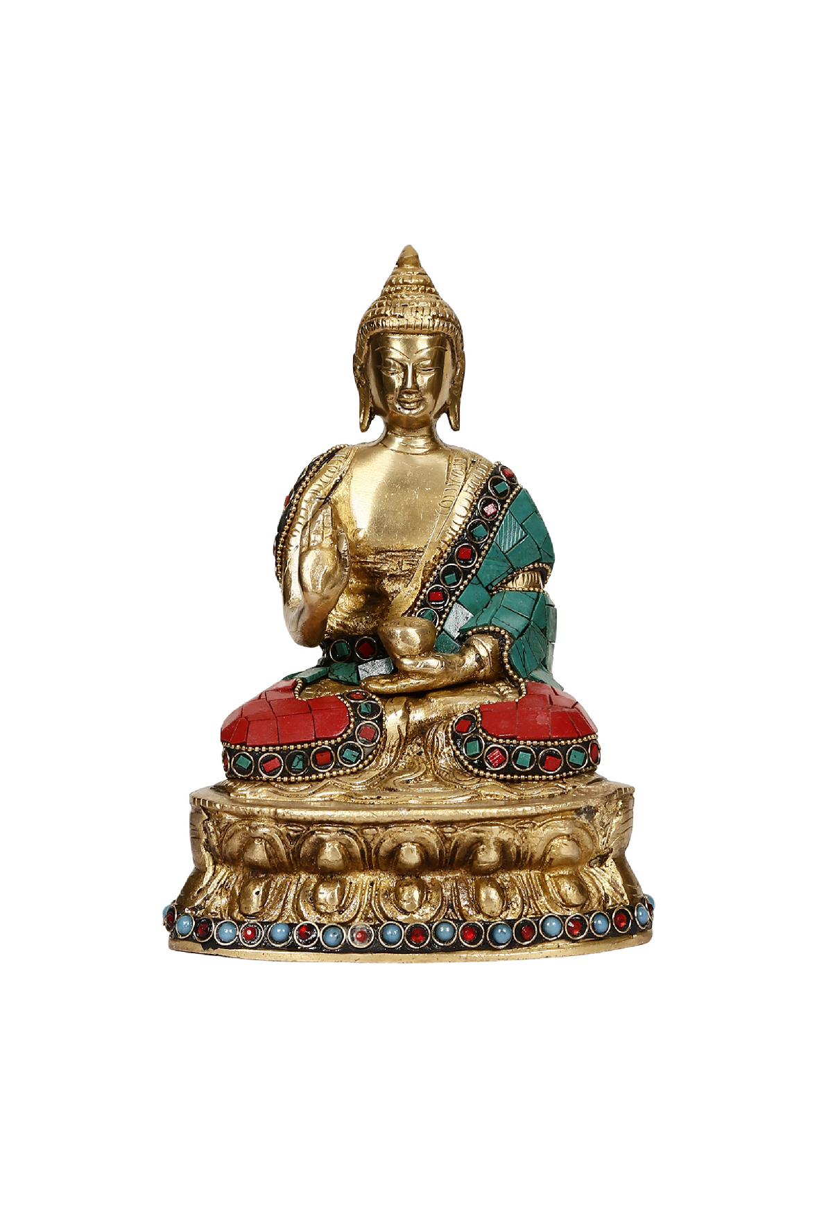 Khushi-Living-Artefacts-Brass-Buddha