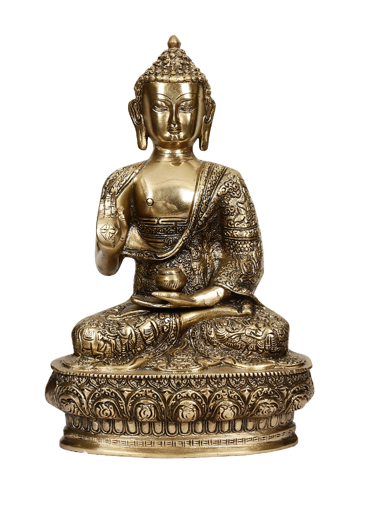 Khushi-Living-Artefacts-Brass-Buddha