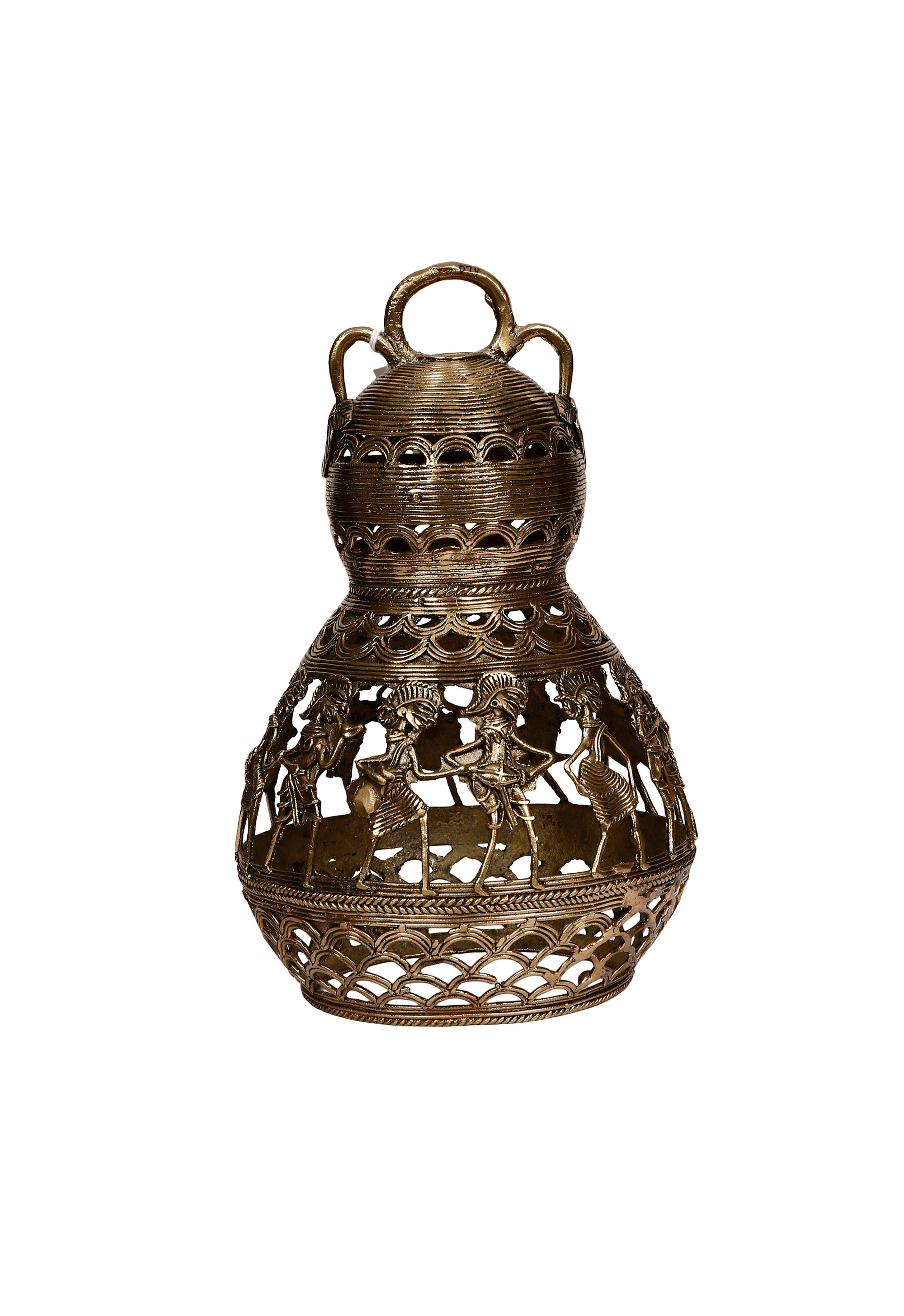 Khushi-Living-Artefacts-Brass-Lantern