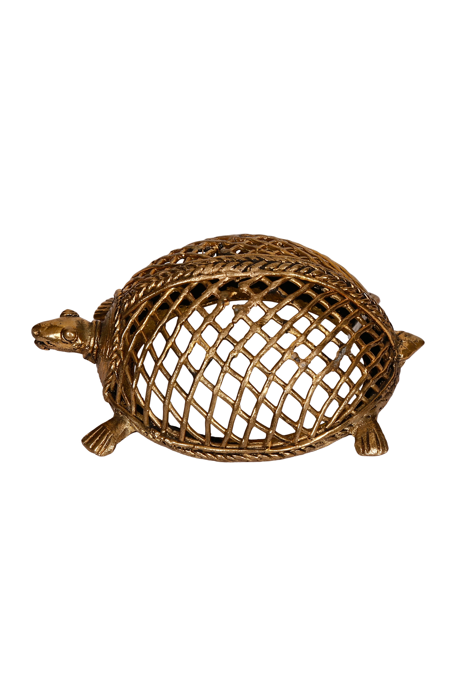 Khushi-Living-Artefacts-Brass-Turtle