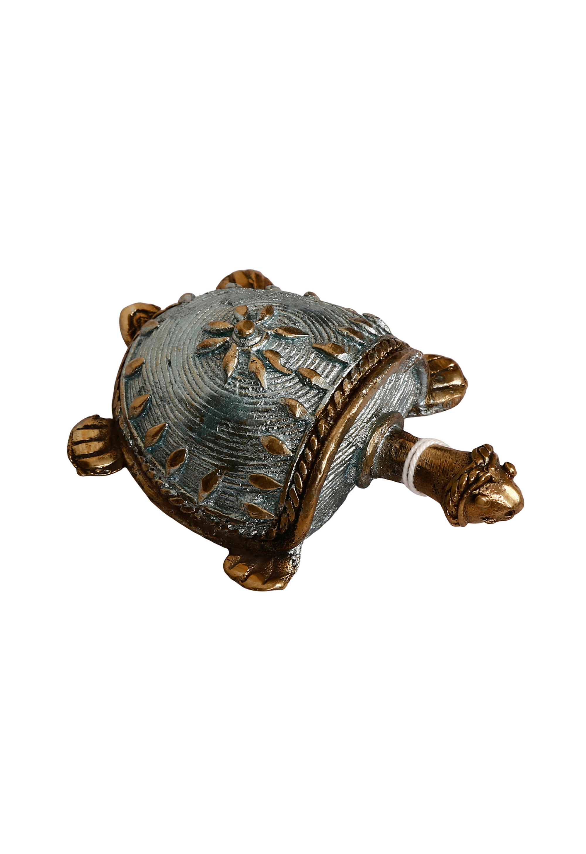 Khushi-Living-Artefacts-Brass-Turtle