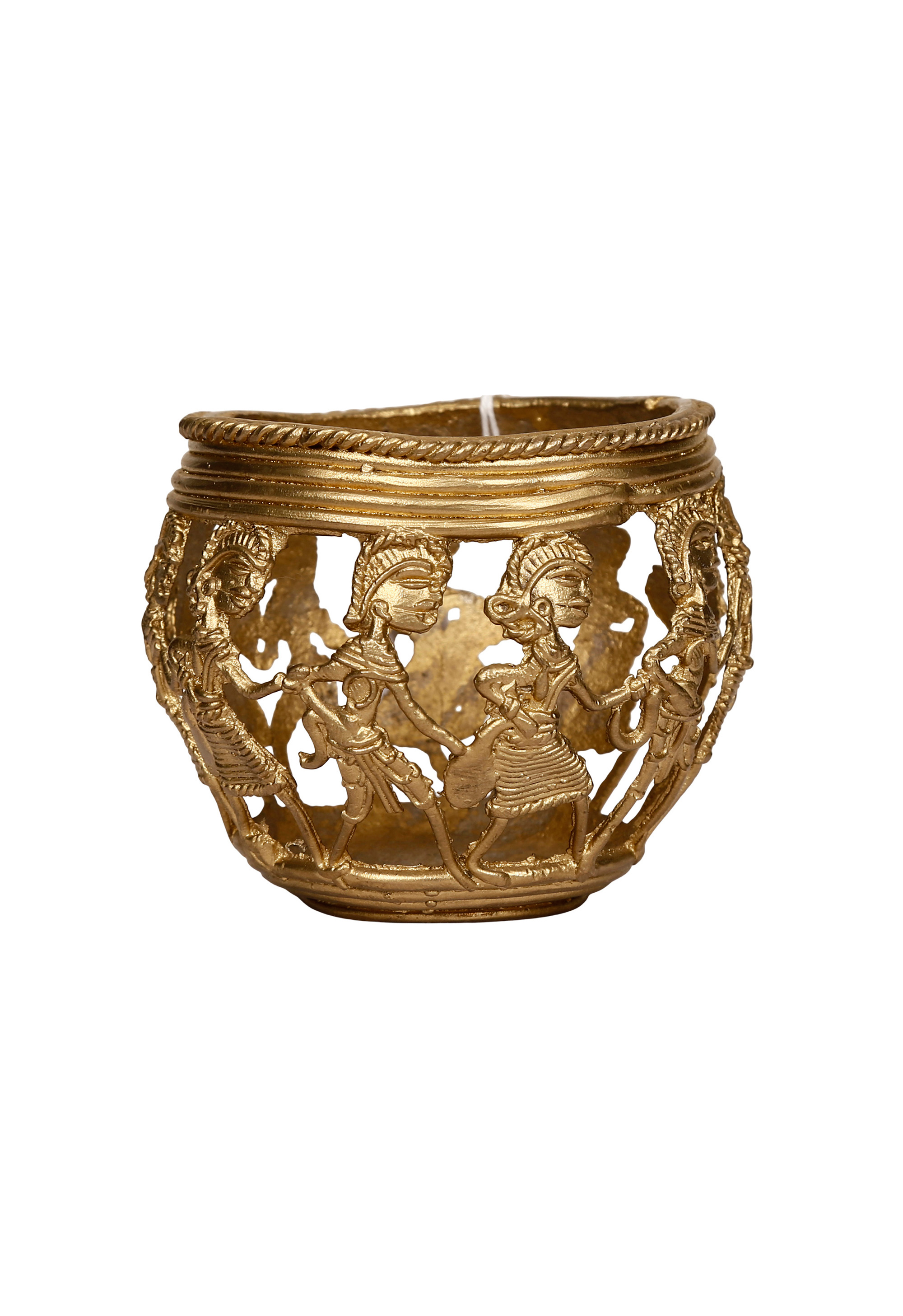 Khushi-Living-Artefacts-Brass-Bowl