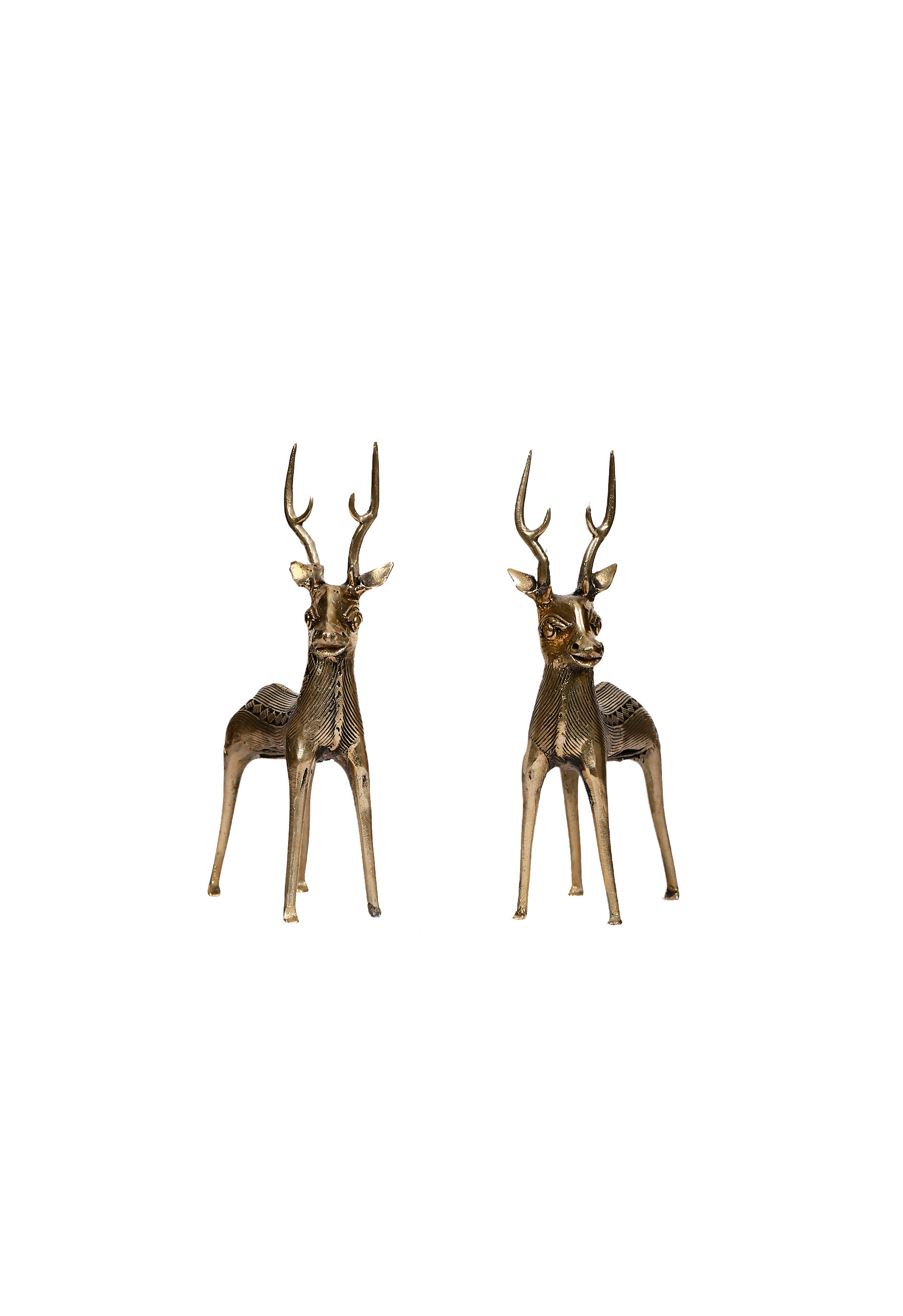 Khushi-Living-Artefacts-Brass-Deer