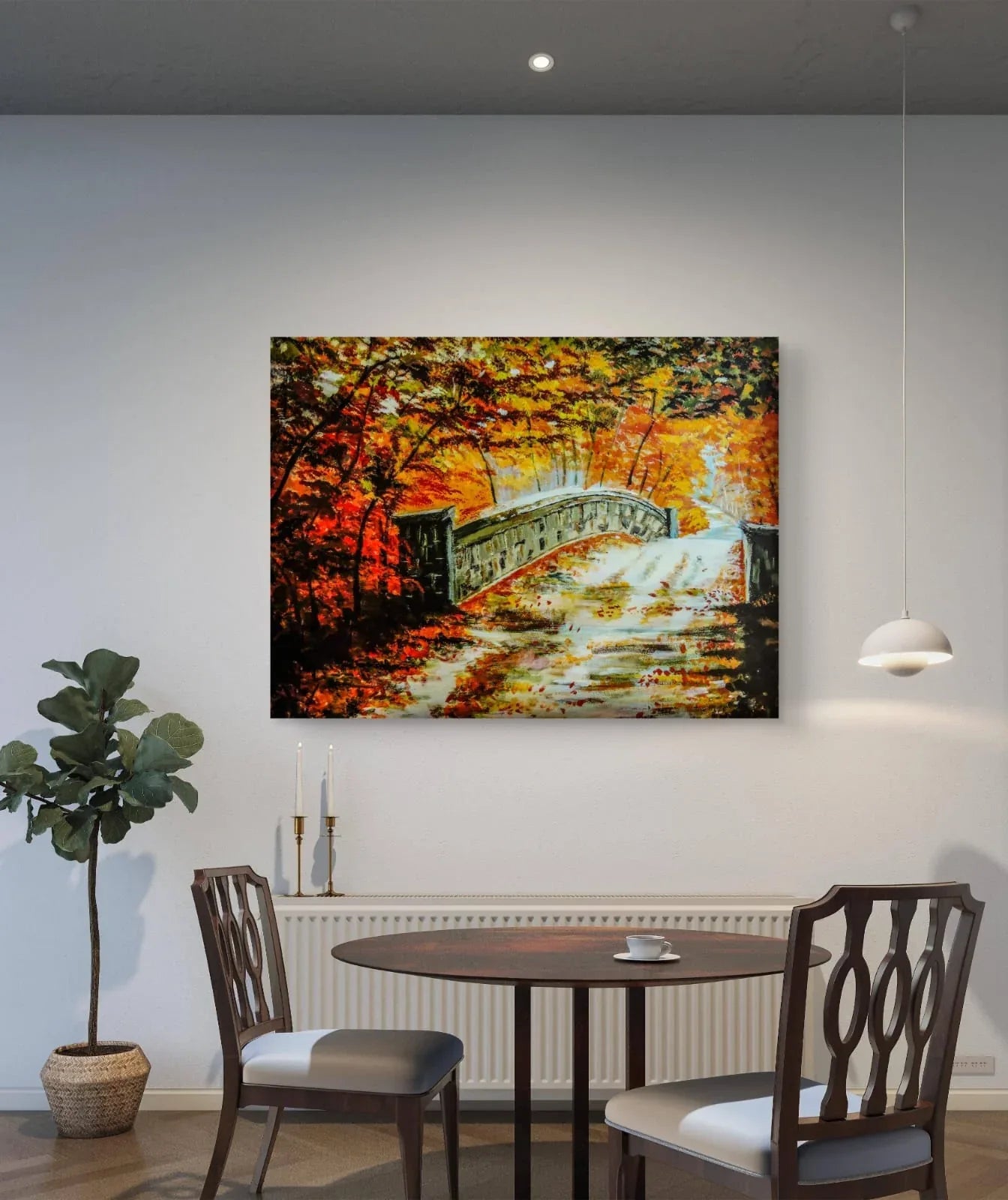 Autumn Bridge - Khushi Enterprises