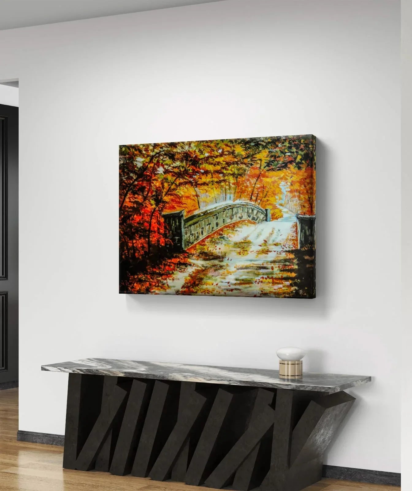 Autumn Bridge - Khushi Enterprises