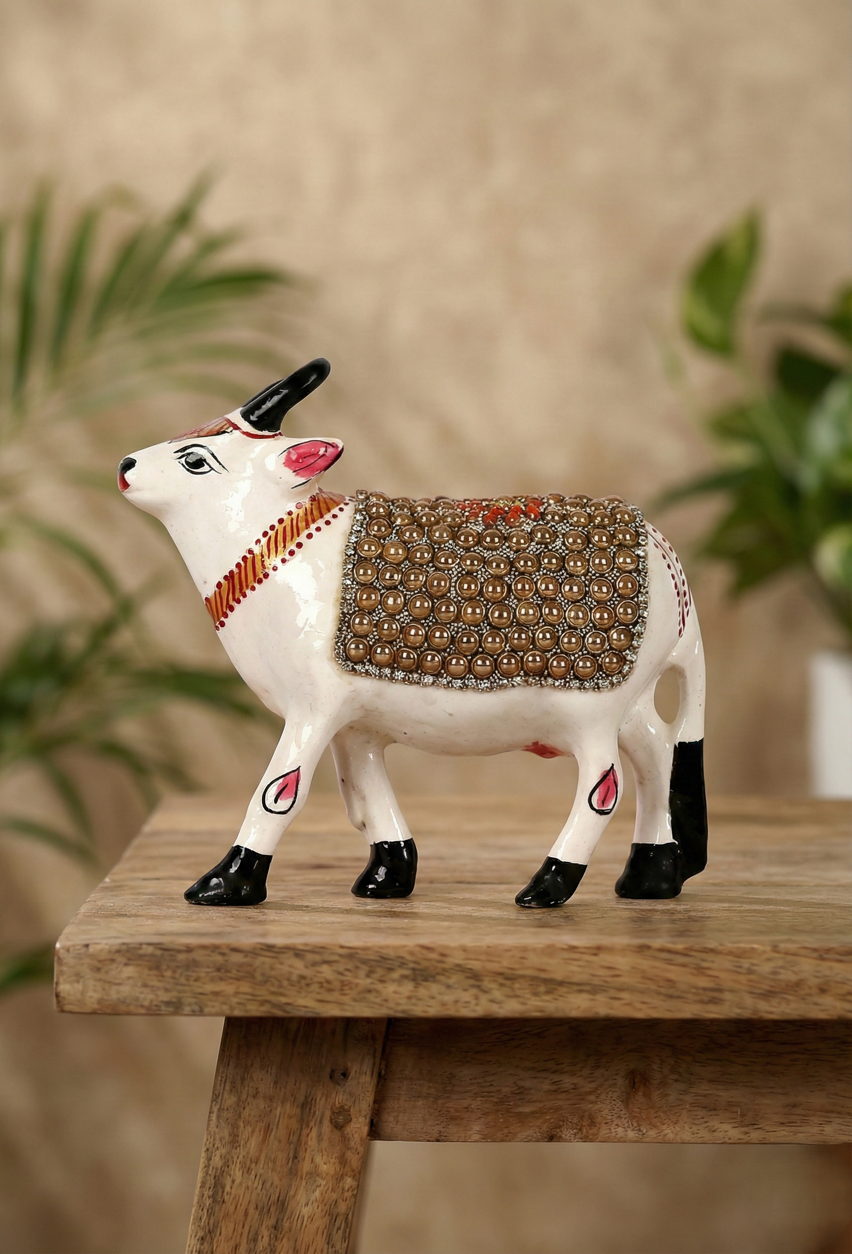 Pearl Blanket Cow