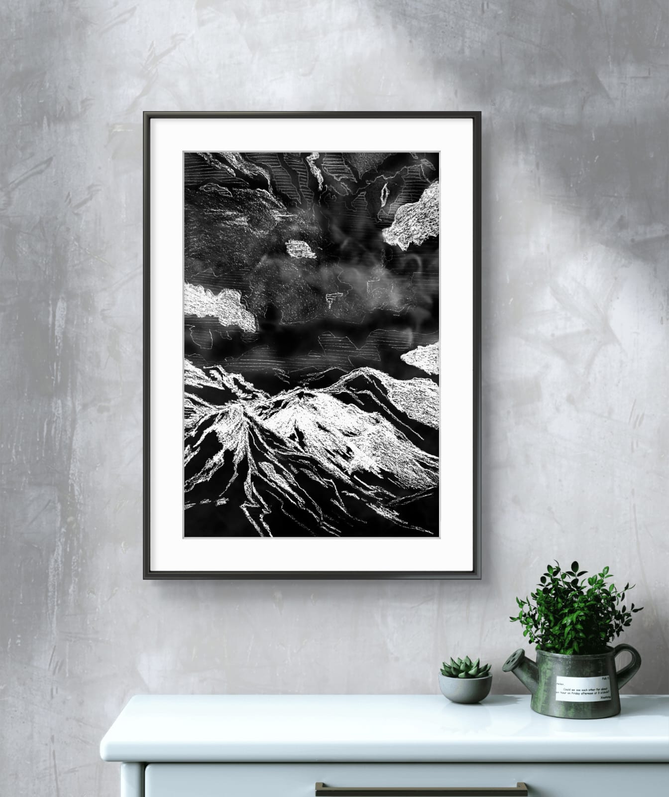 Echoes in the Charcoal