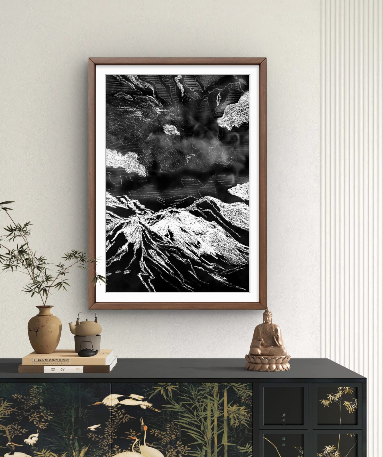 Echoes in the Charcoal