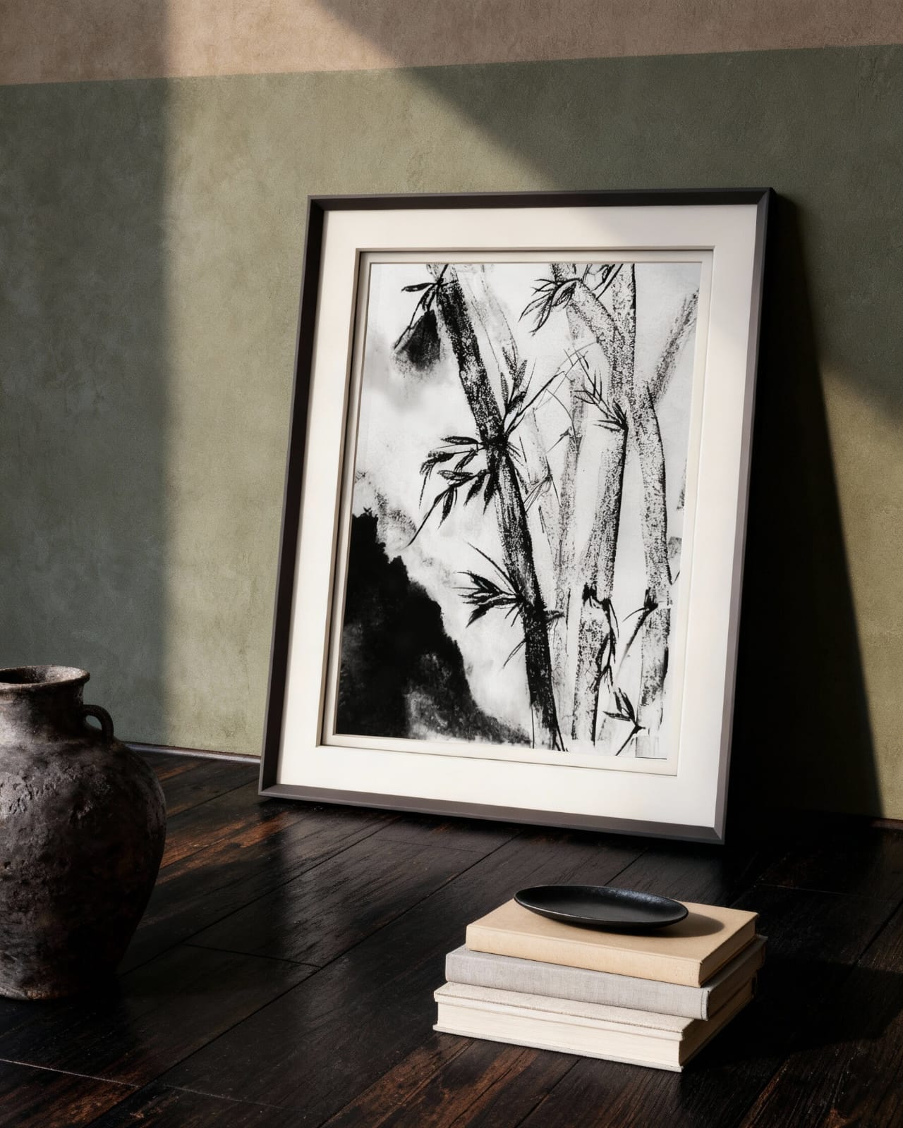 Echoes of Bamboo in the Mist