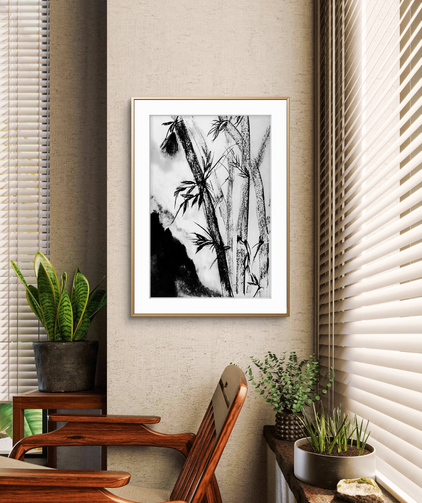 Echoes of Bamboo in the Mist