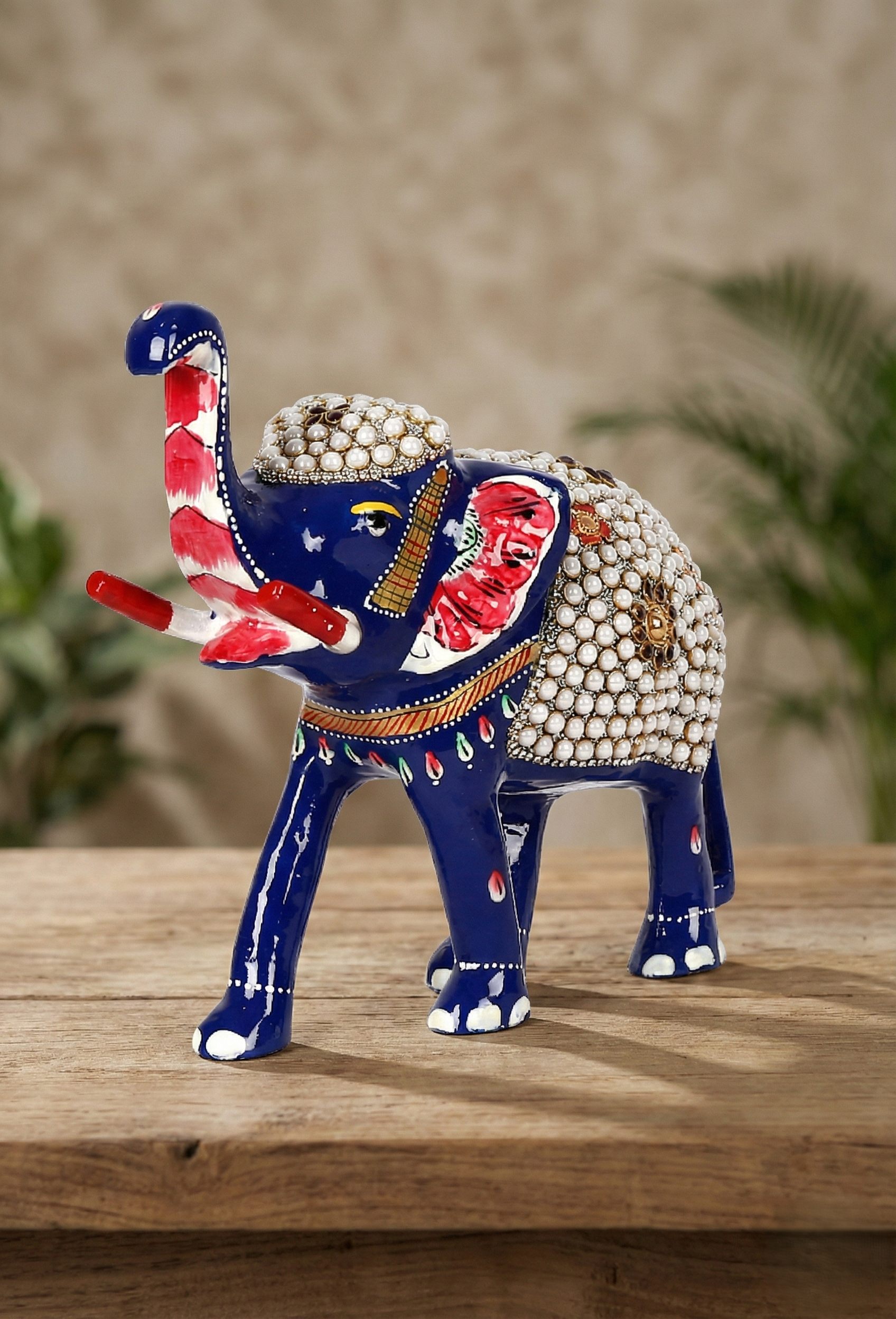 Royal Pearl Elephant