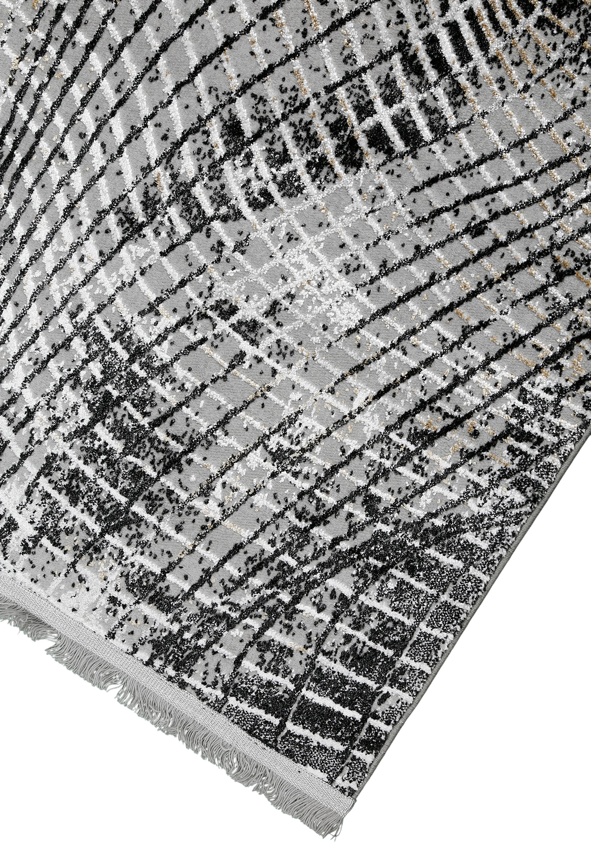 Grid Flow Rug-1
