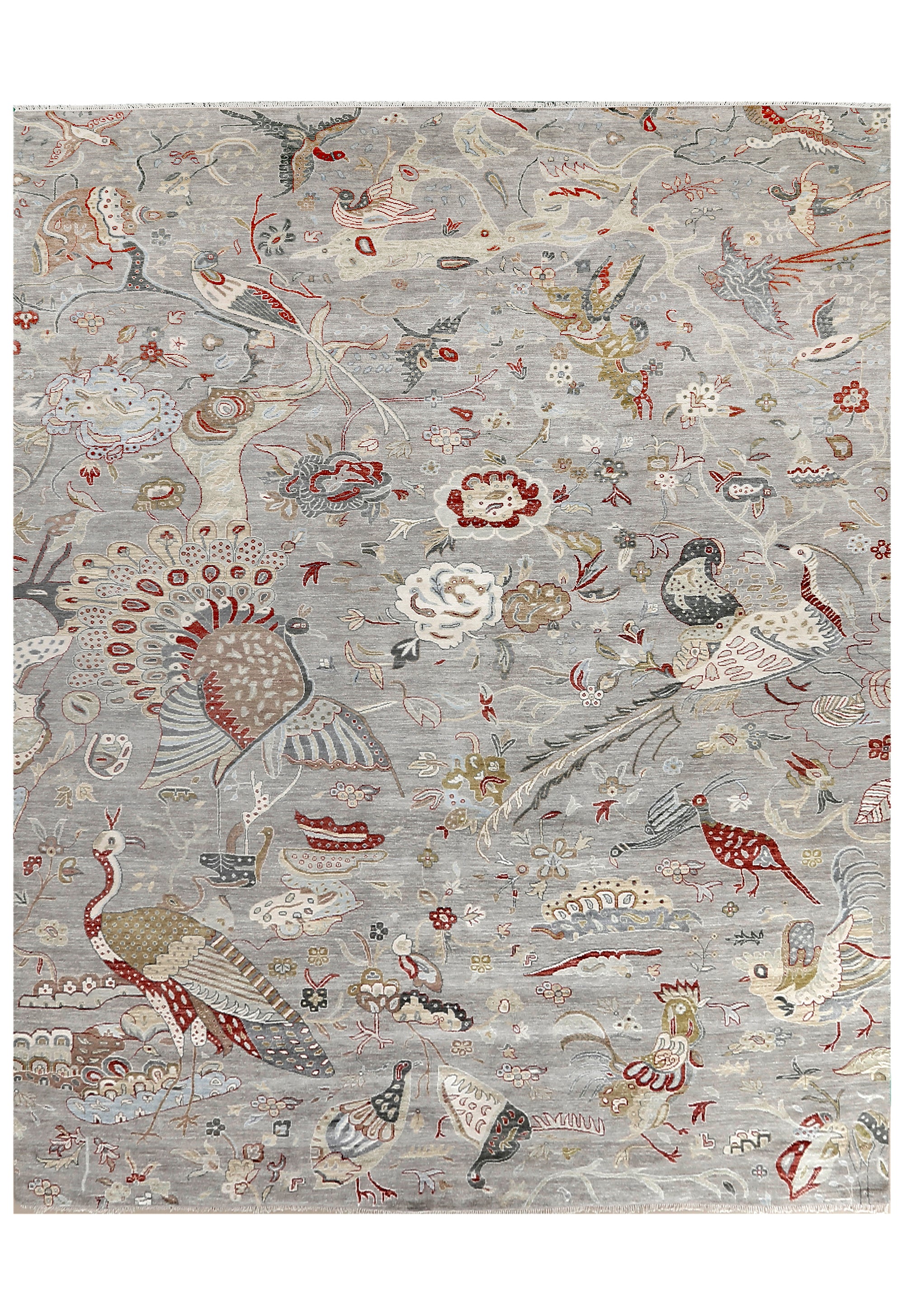 Silver Aviary