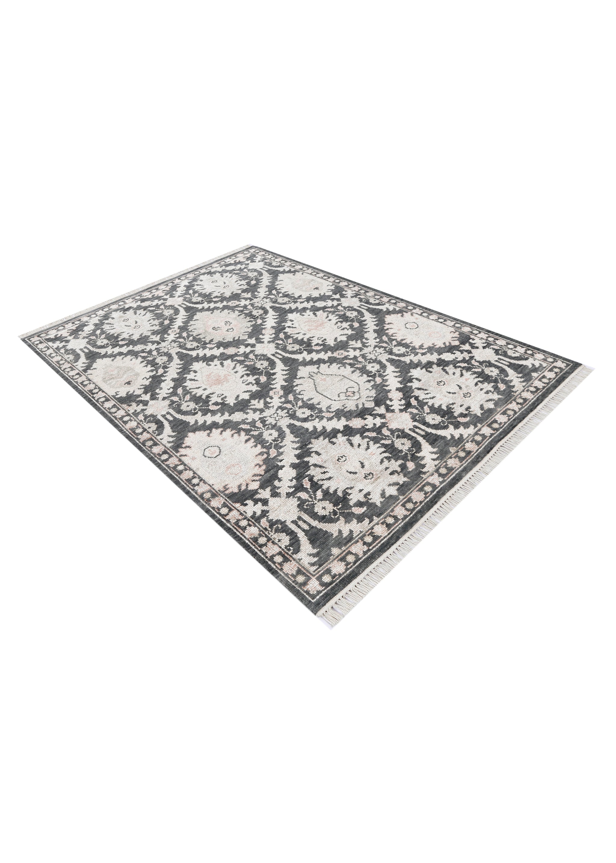 Silver Paisley