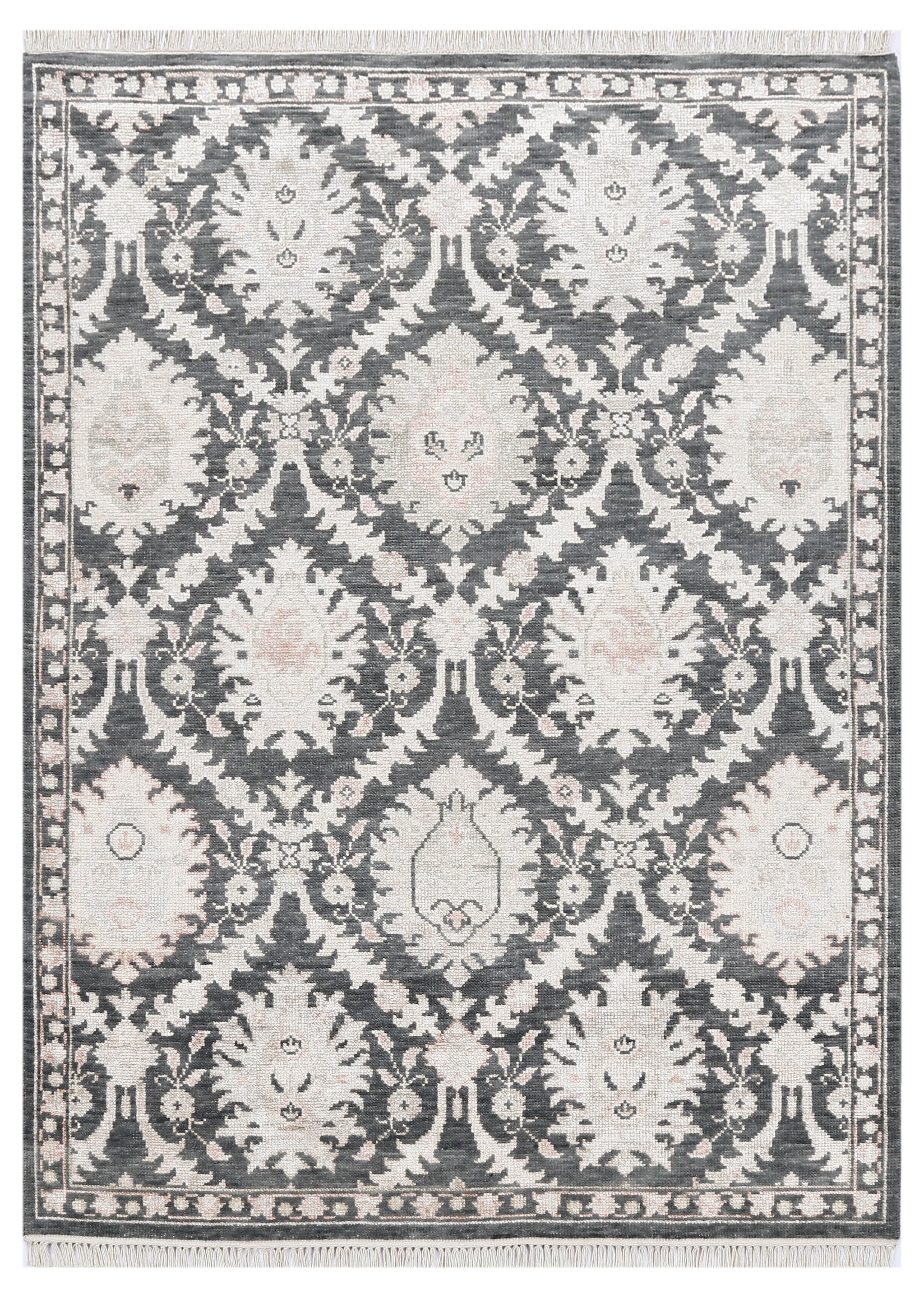 Silver Paisley
