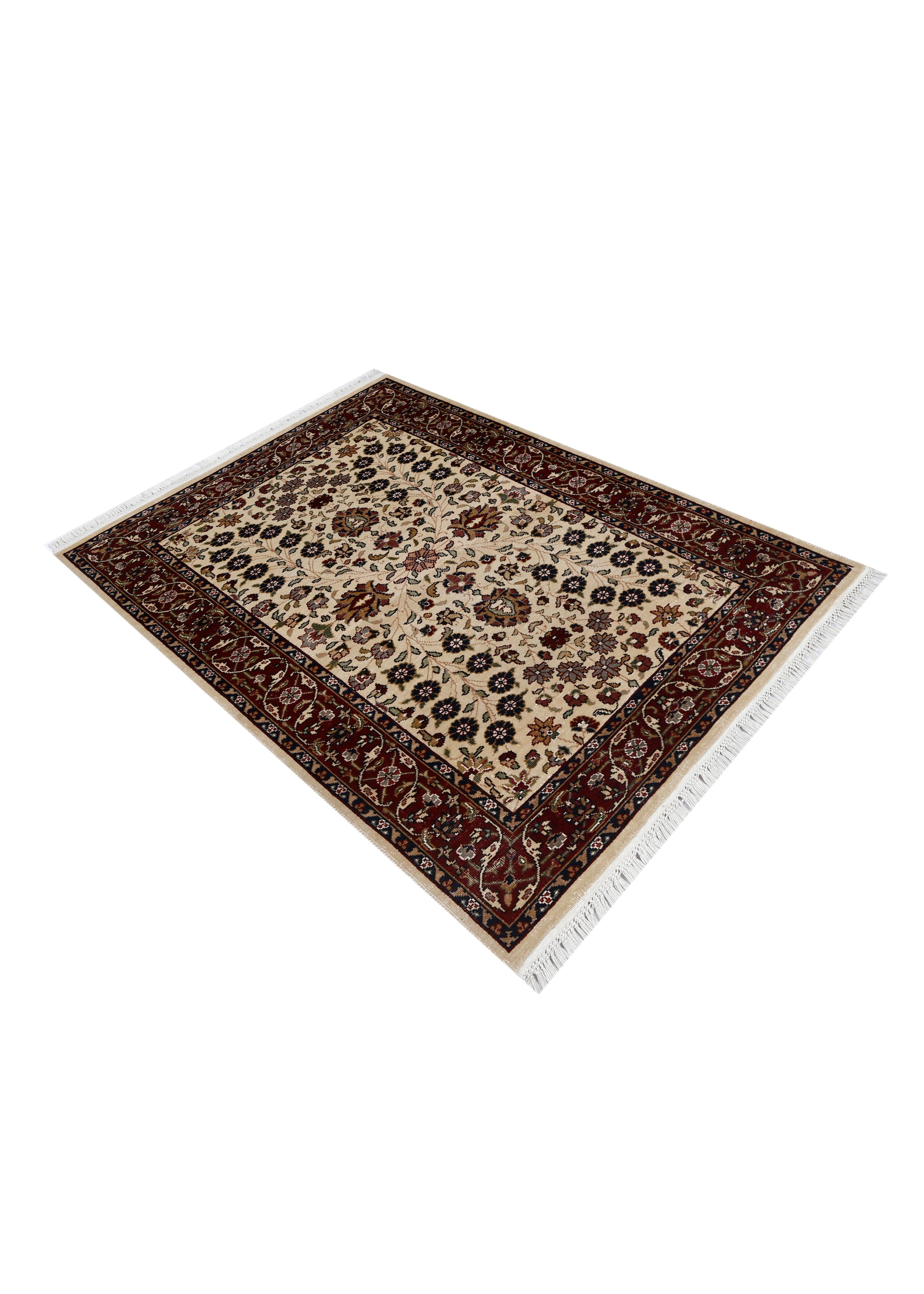 Khushi-Living-Rugs-Carpet-Hand Knotted-Traditional