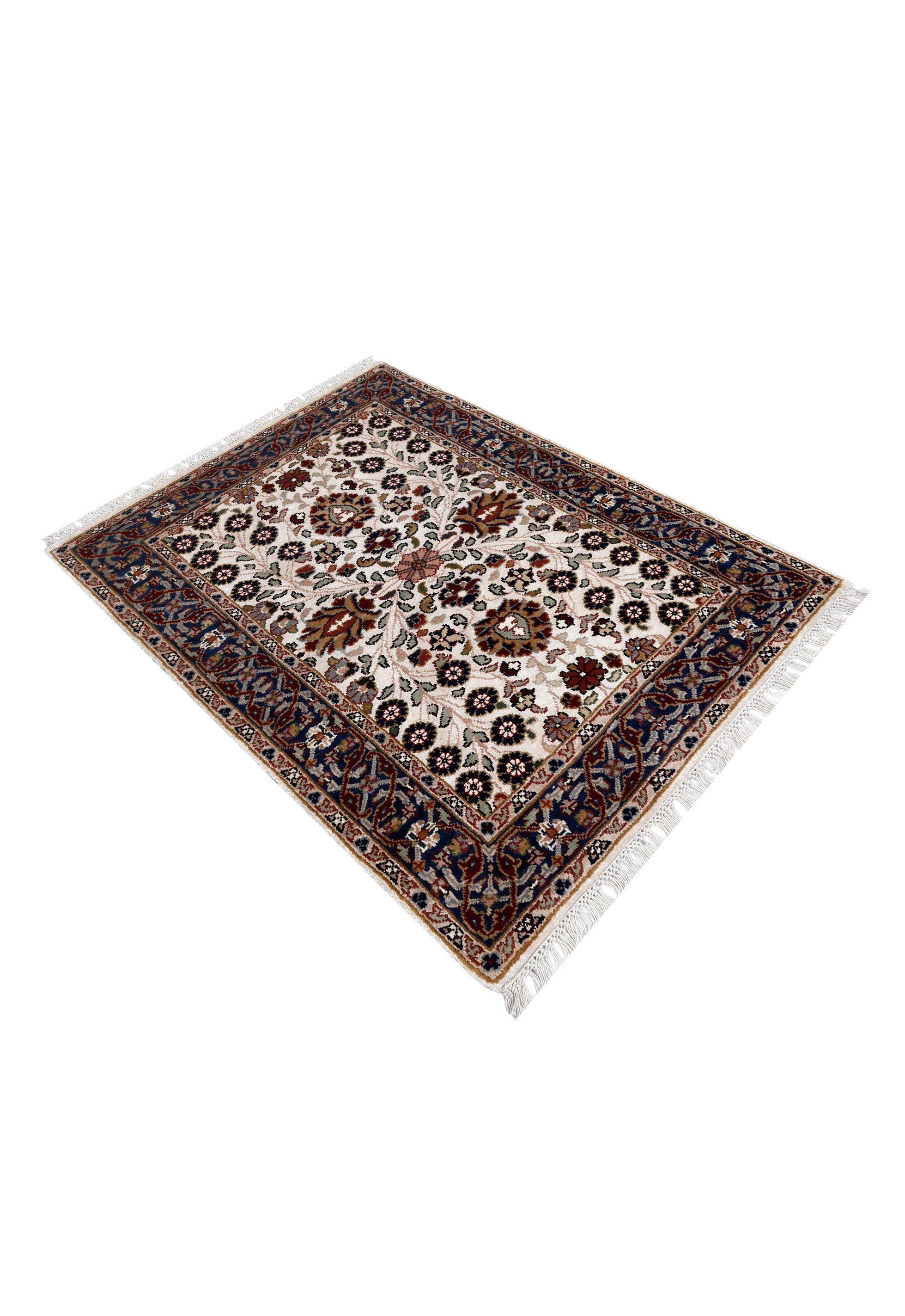 Khushi-Living-Rugs-Carpet-Hand Knotted-Traditional