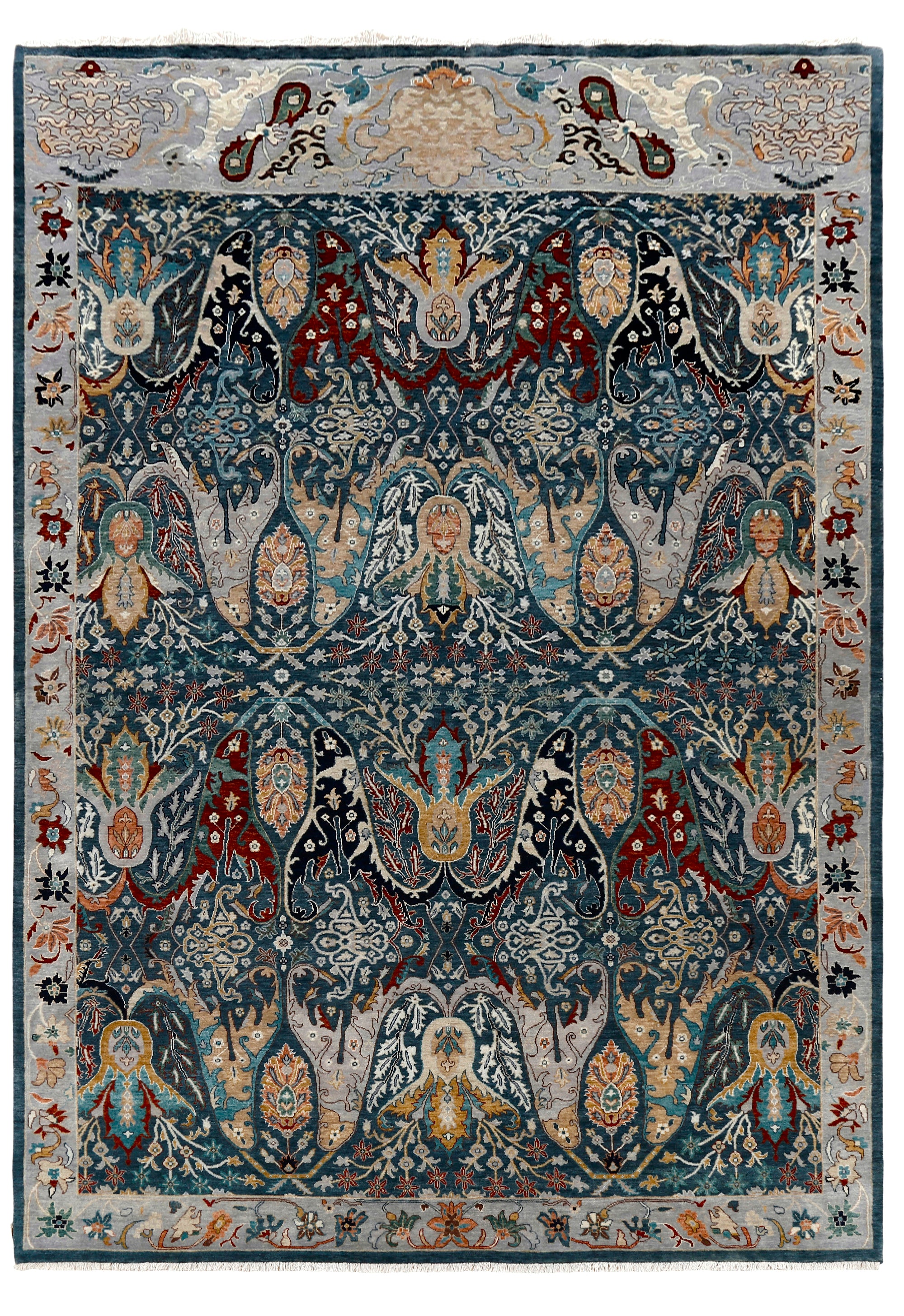 Khushi-Living-Carpet-Rugs-Hand-Knotted-Traditional