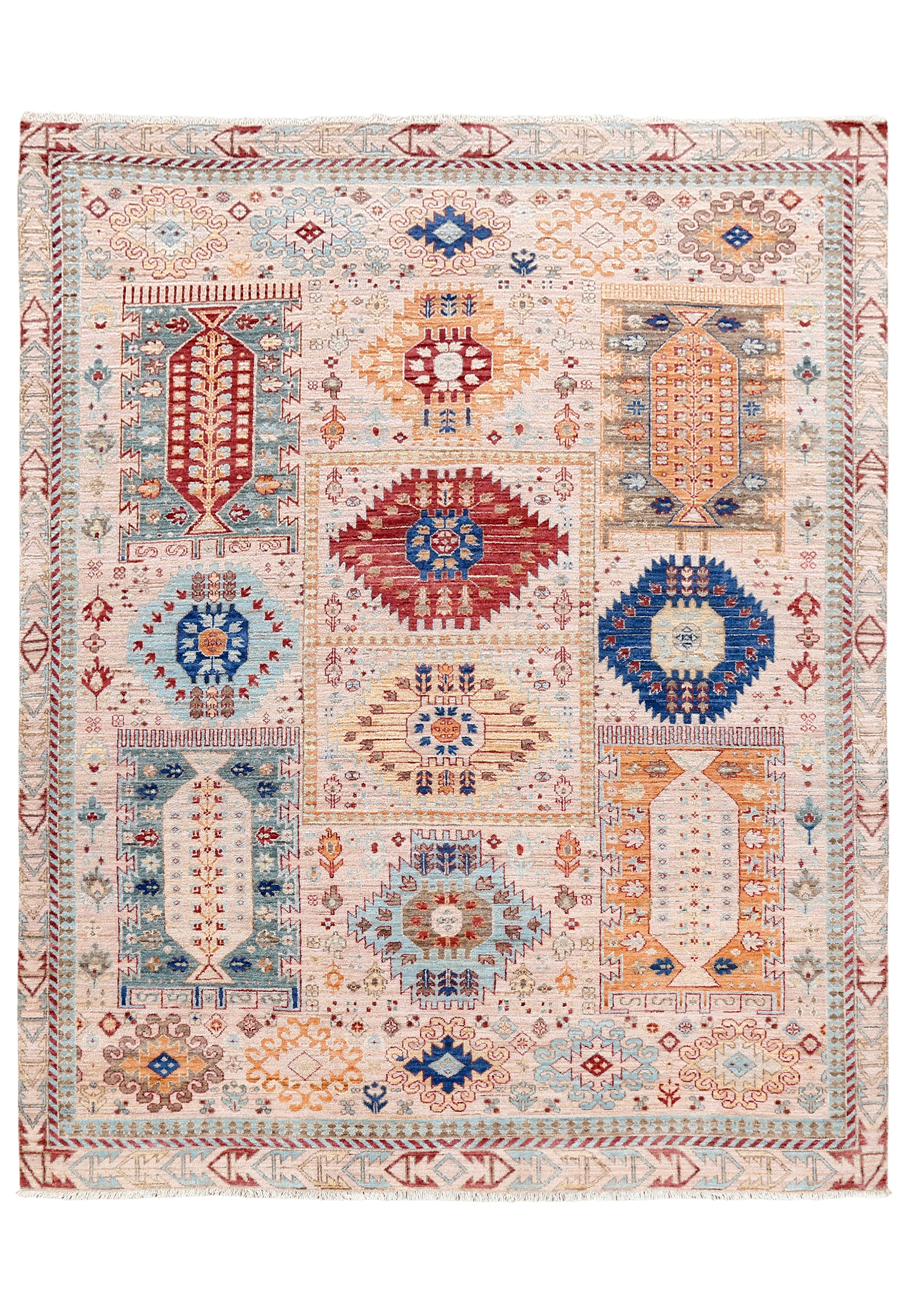 Khushi-Living-Carpet-Rugs-Hand-Knotted-Traditional