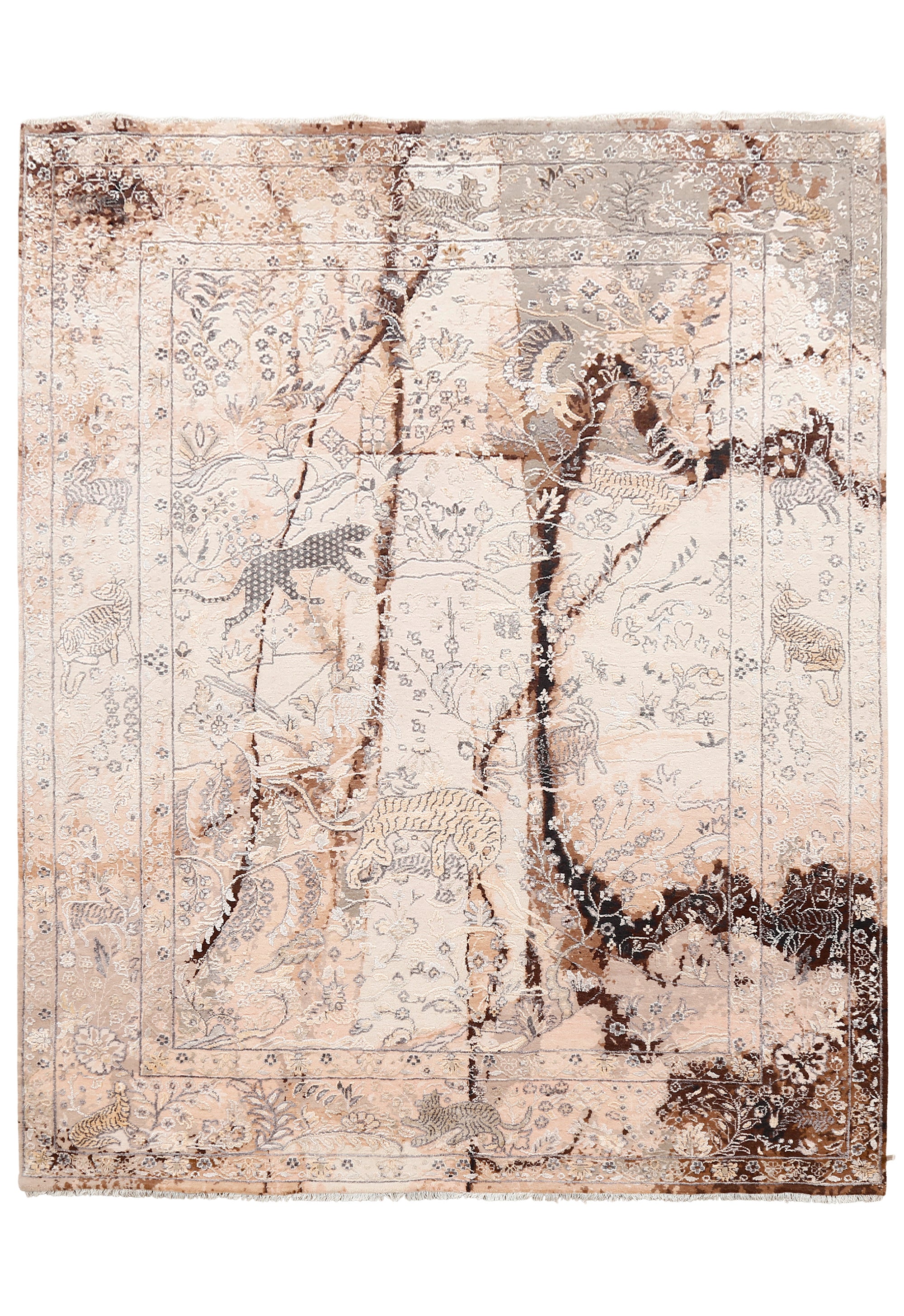 Khushi-Living-Carpet-Rugs-Hand-Knotted-Traditional