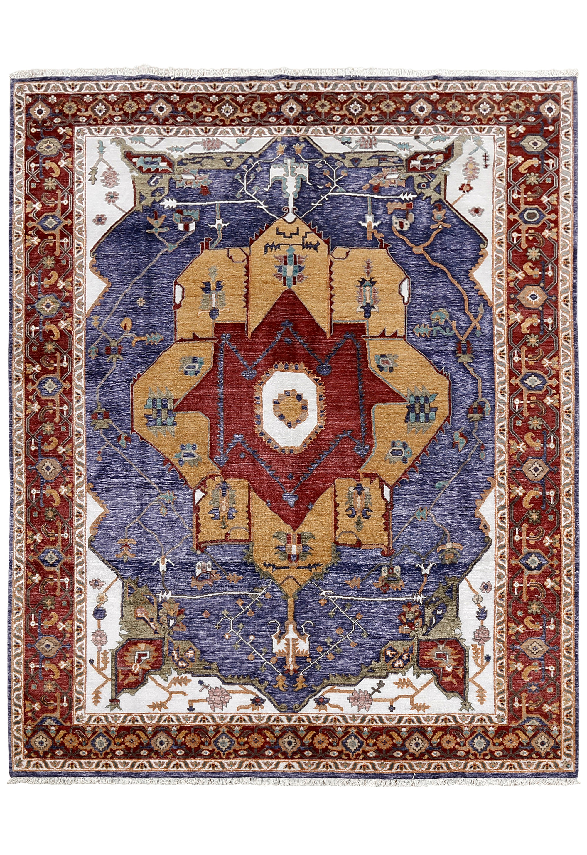 Khushi-Living-Carpet-Rugs-Hand-Knotted-Traditional