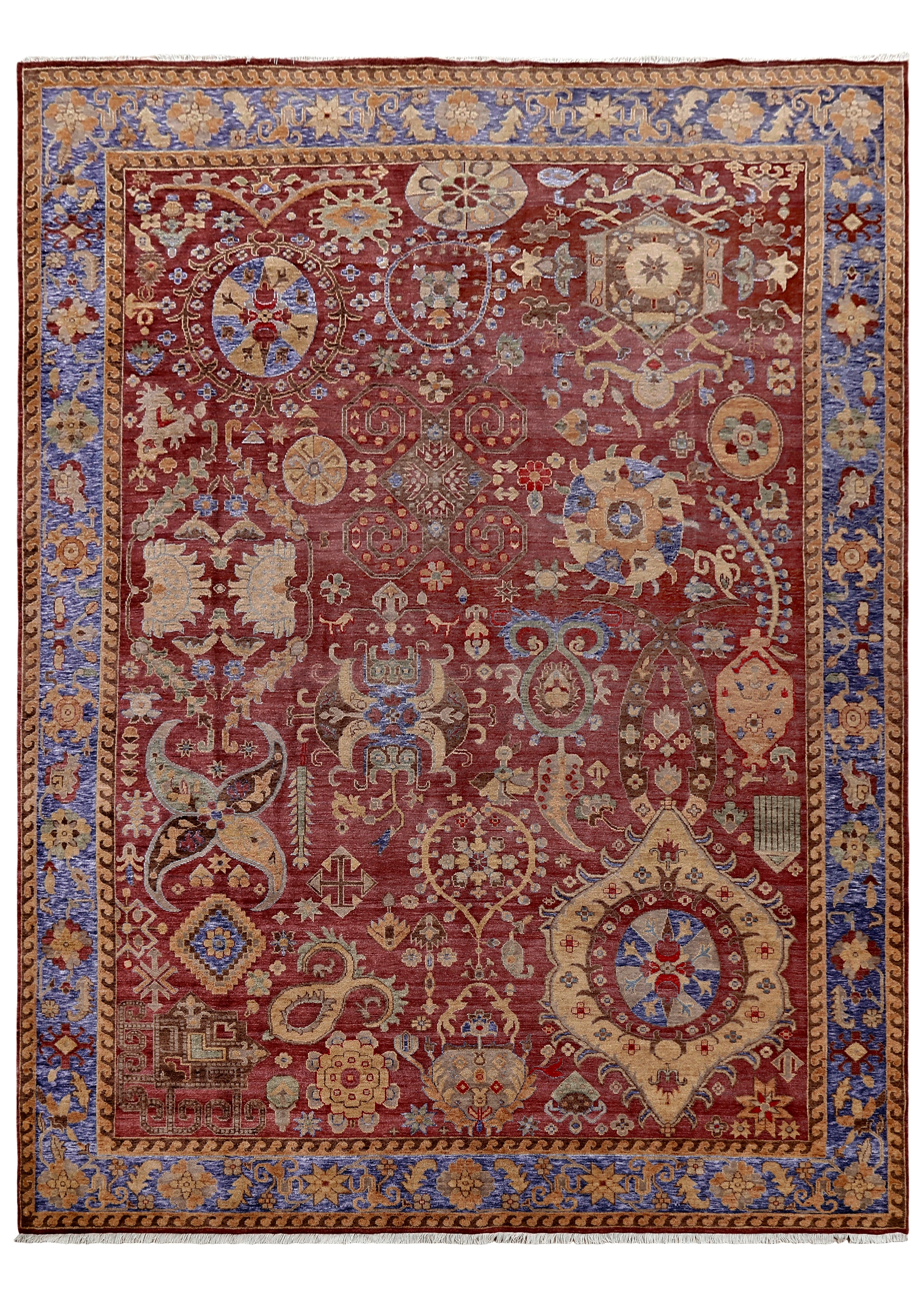 Khushi-Living-Carpet-Rugs-Hand-Knotted-Traditional