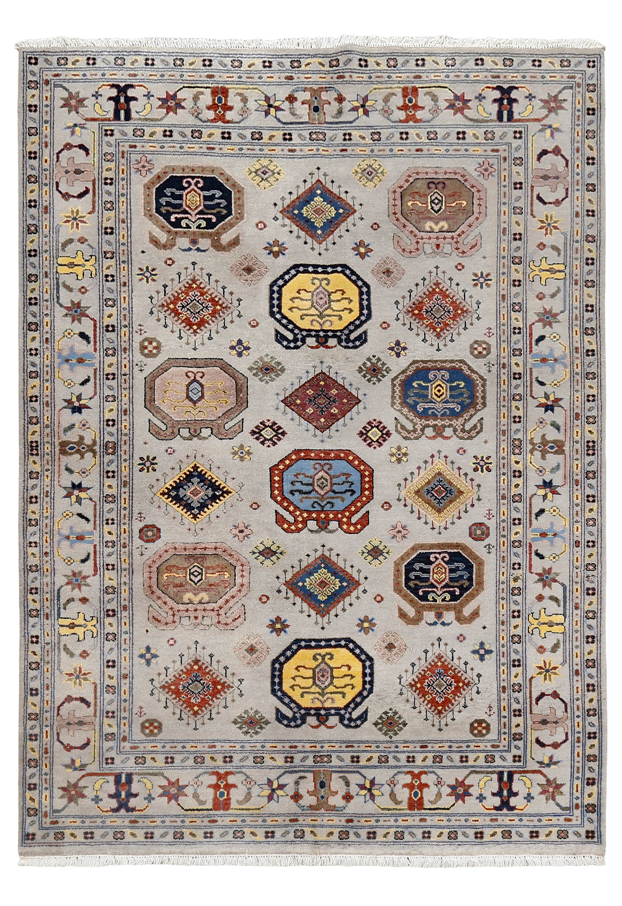 Khushi-Living-Carpet-Rugs-Hand-Knotted-Traditional