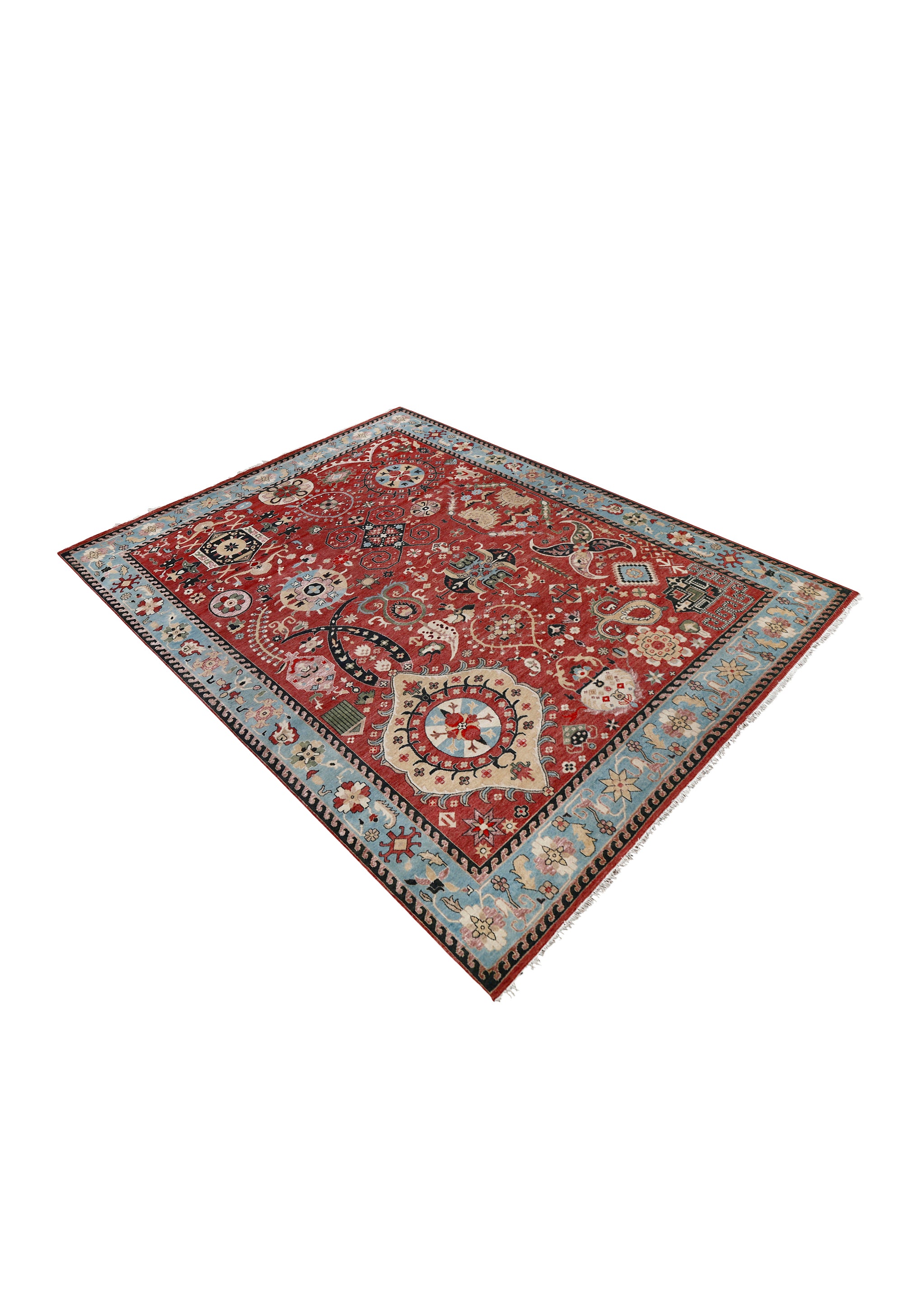 Khushi-Living-Carpet-Rugs-Hand-Knotted-Traditional