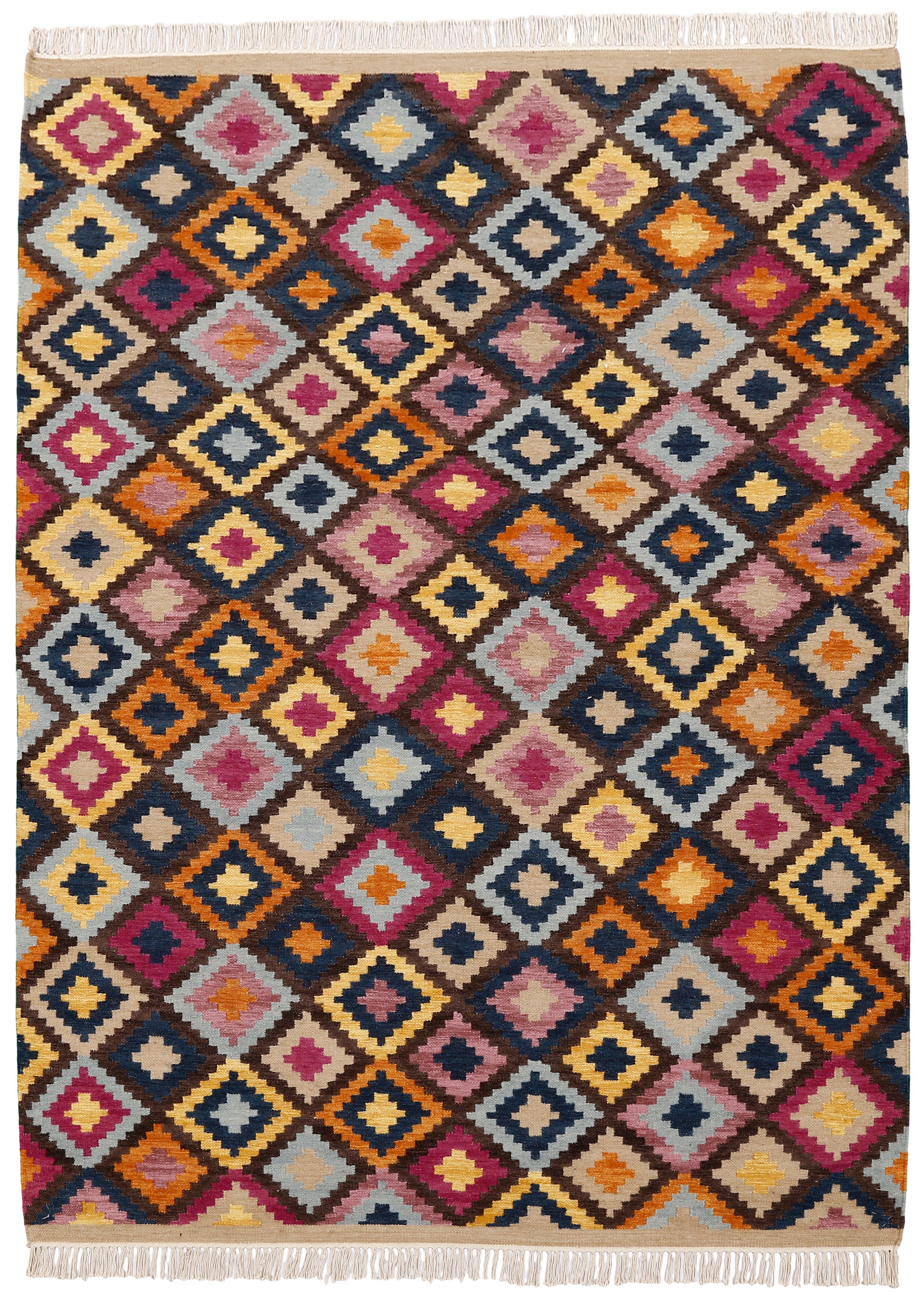 Khushi-Living-Rugs-Carpet-Durrie