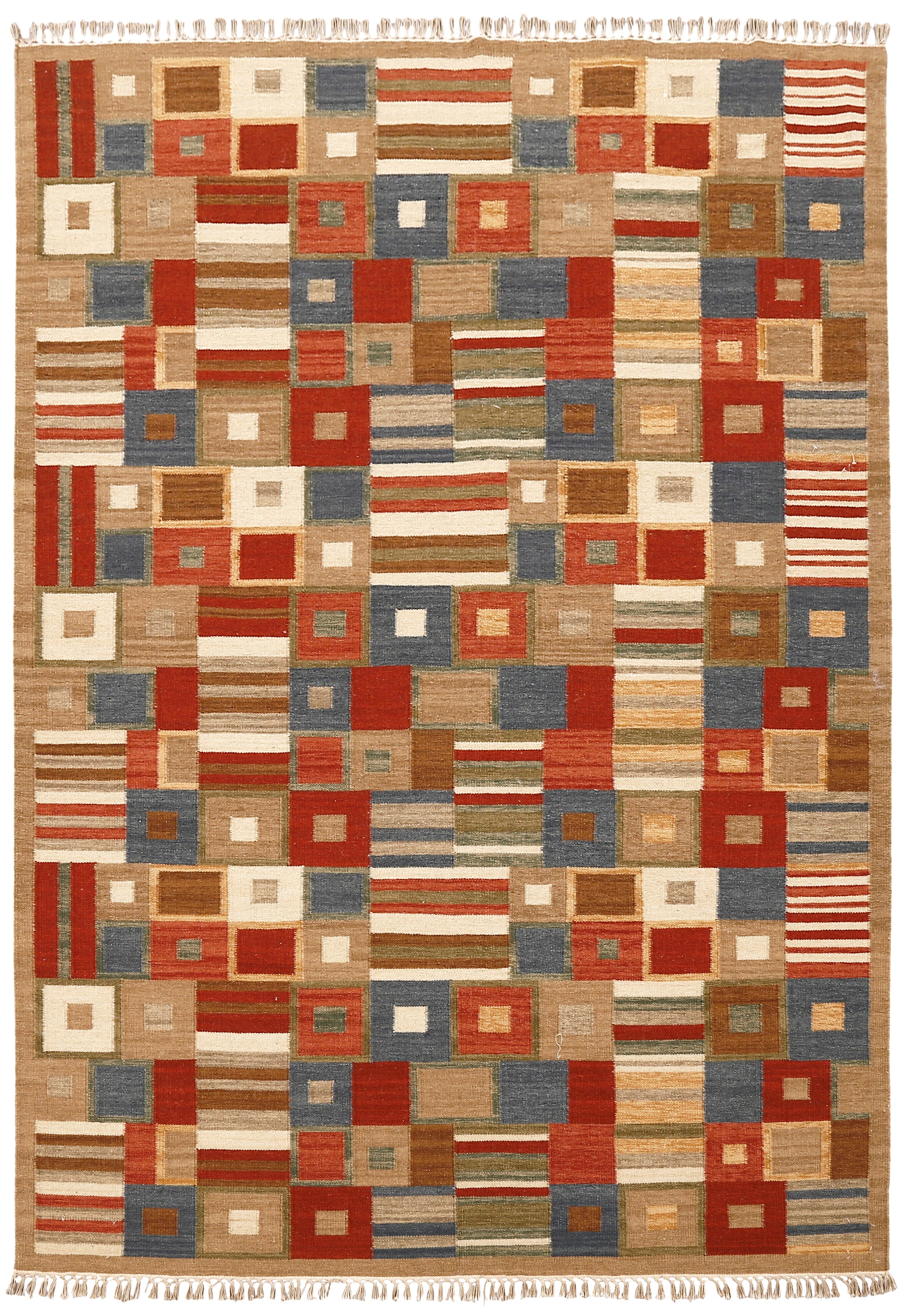 Khushi-Living-Rugs-Carpet-Durrie
