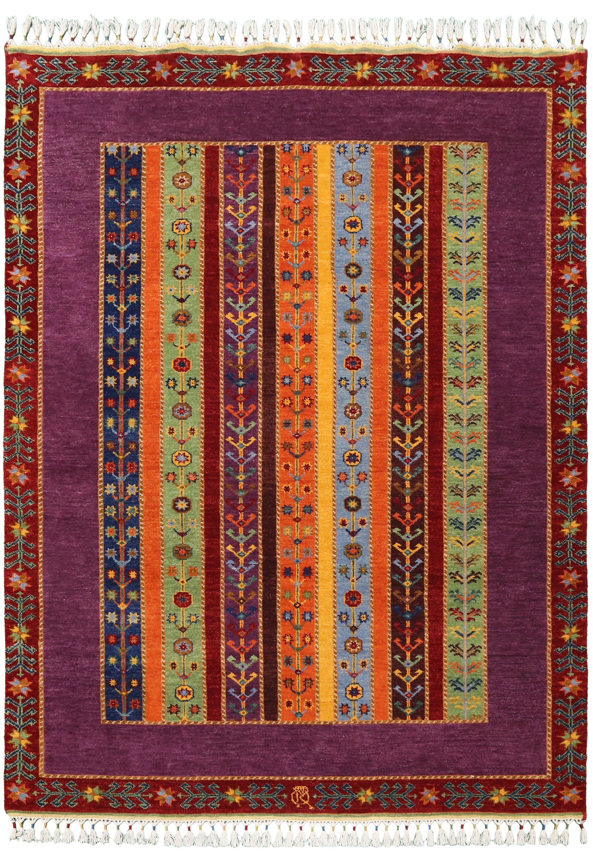 Khushi-Living-Rugs-Carpet-Hand Knotted-Traditional-Sal