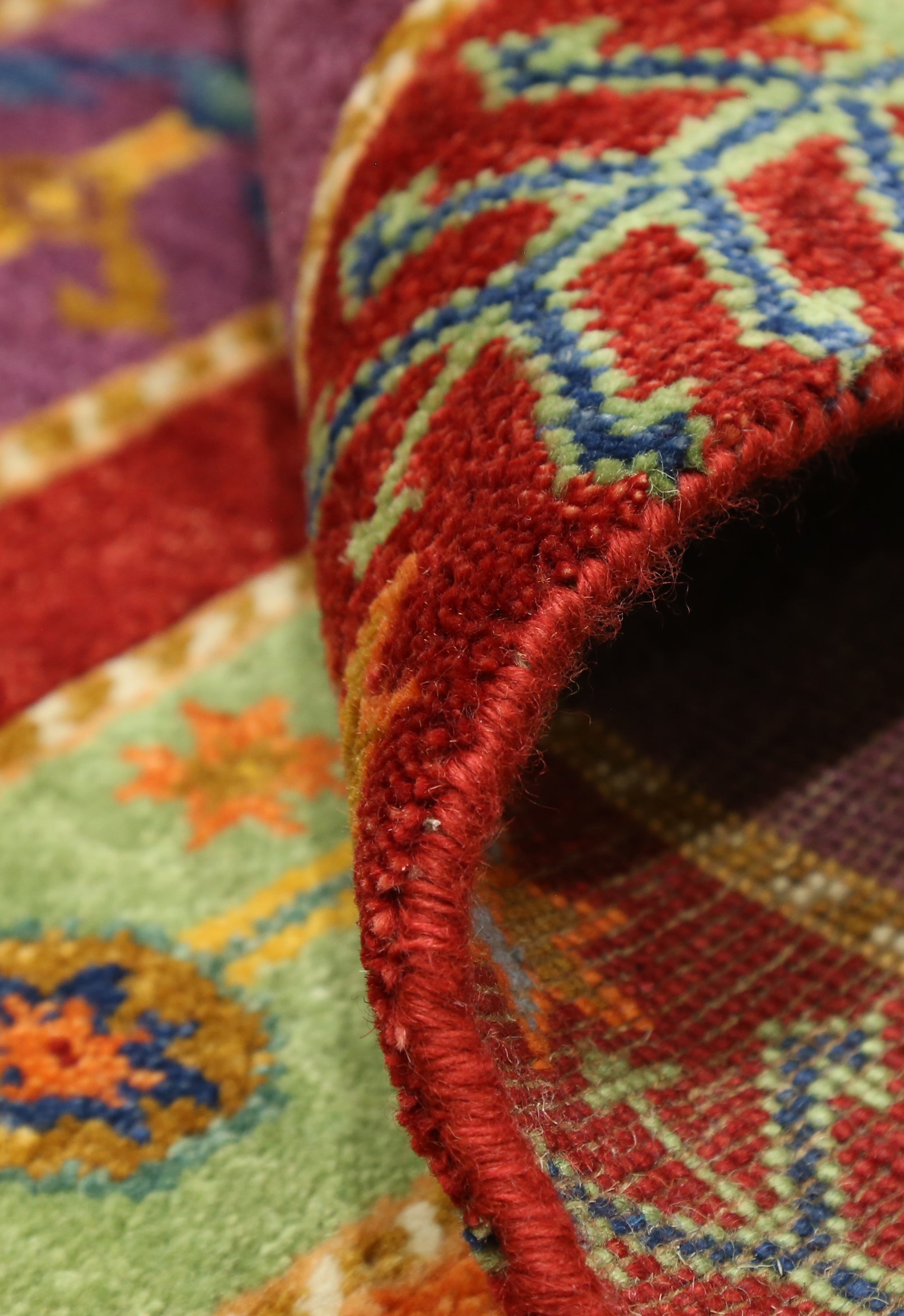Khushi-Living-Rugs-Carpet-Hand Knotted-Traditional-Sal